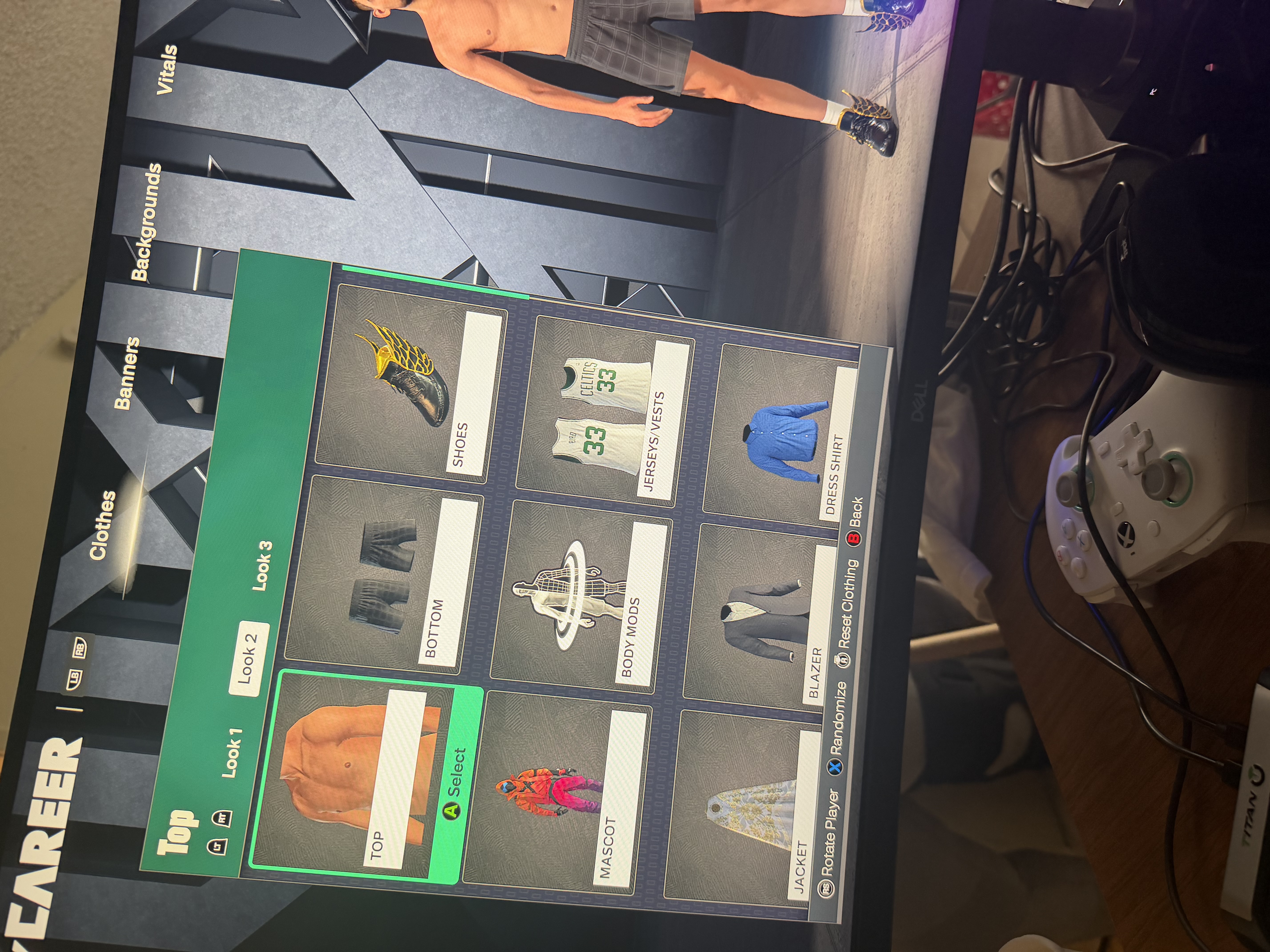 Account Screenshot