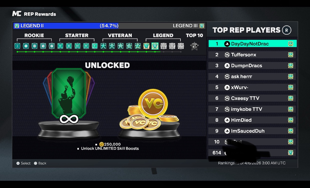 Account Screenshot