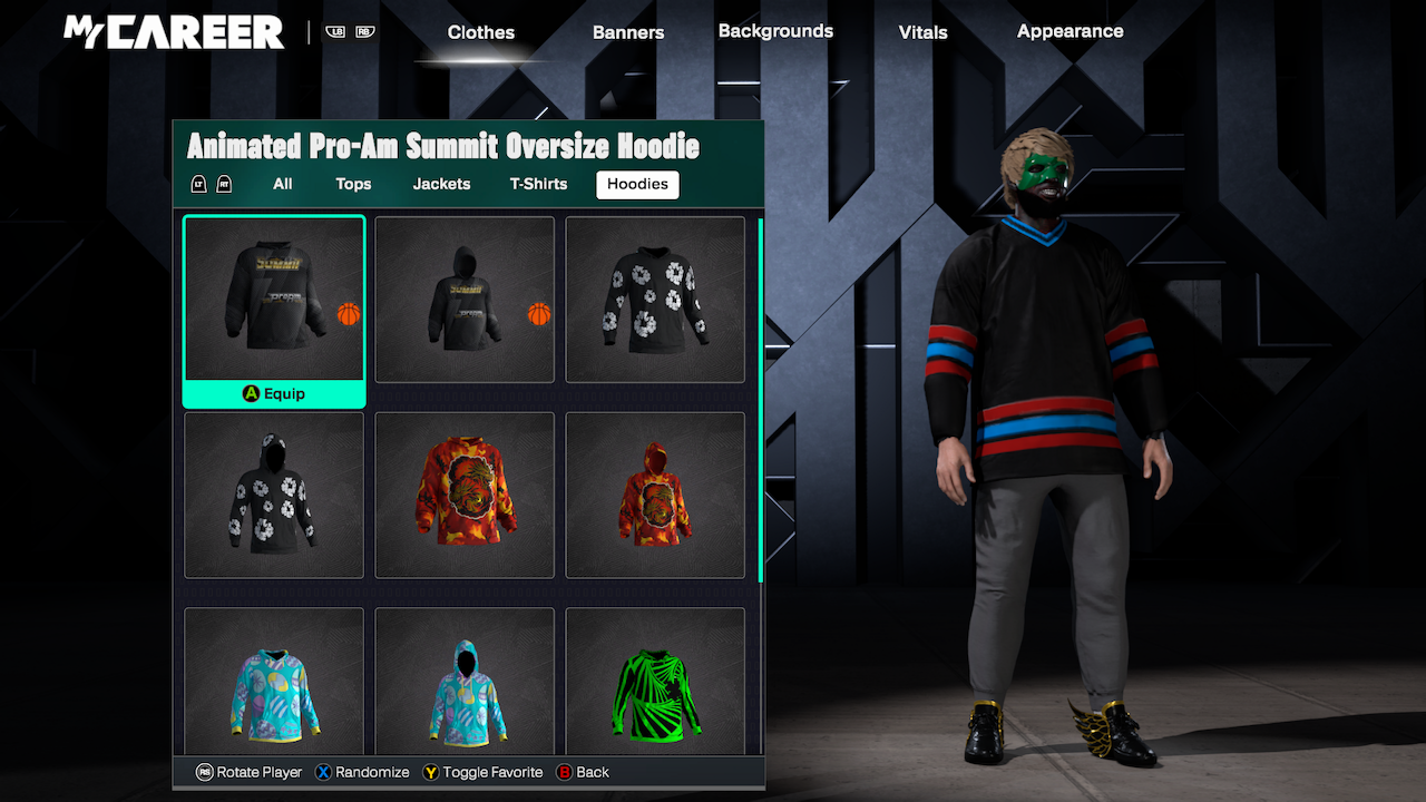 Account Screenshot