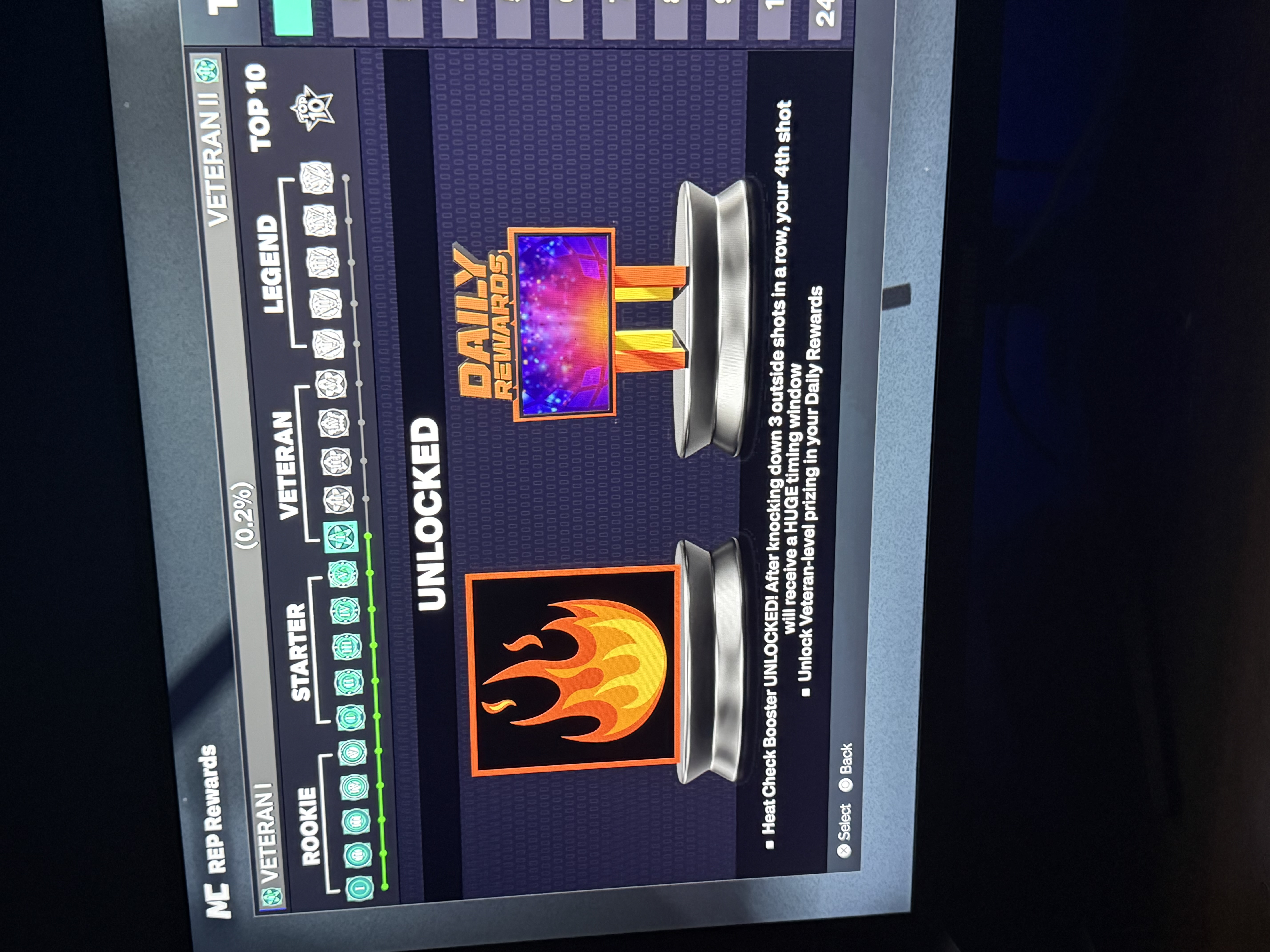 Account Screenshot