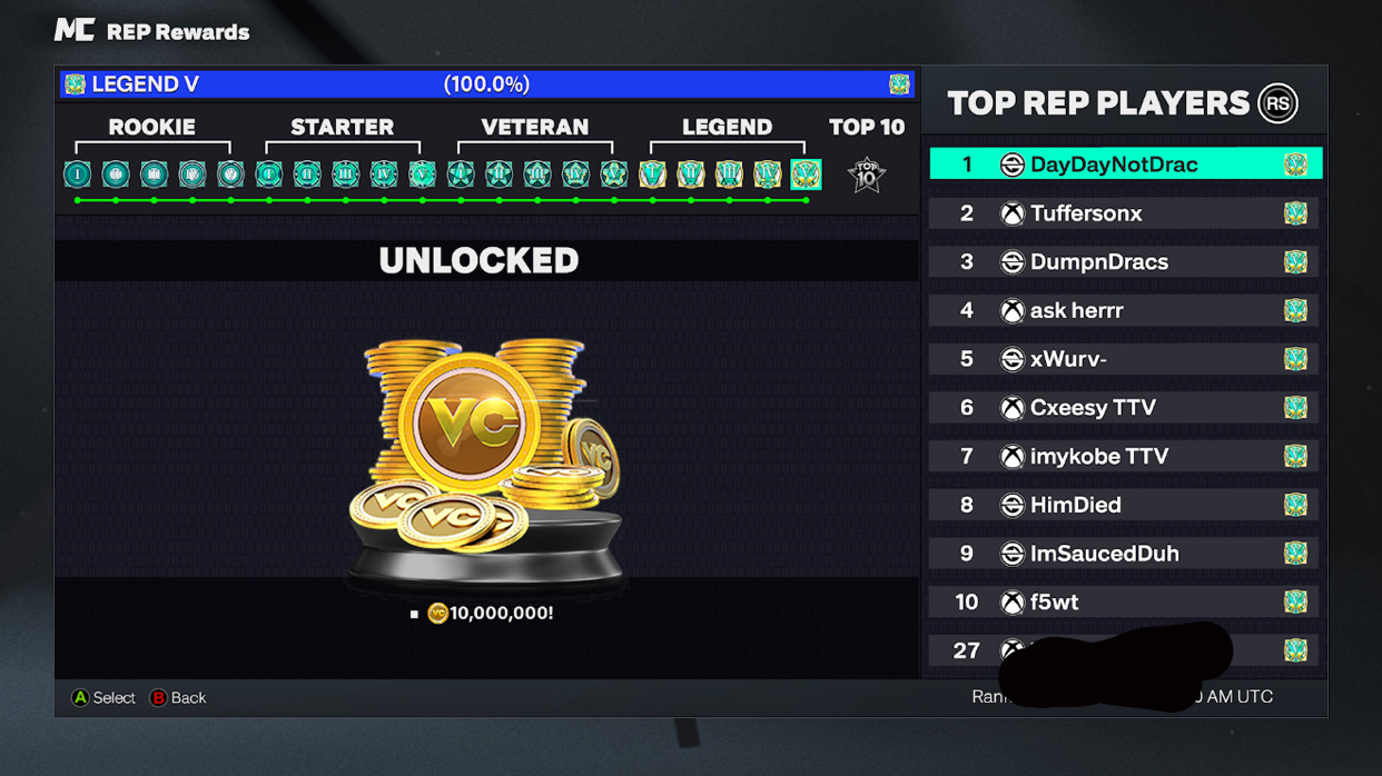 Account Screenshot