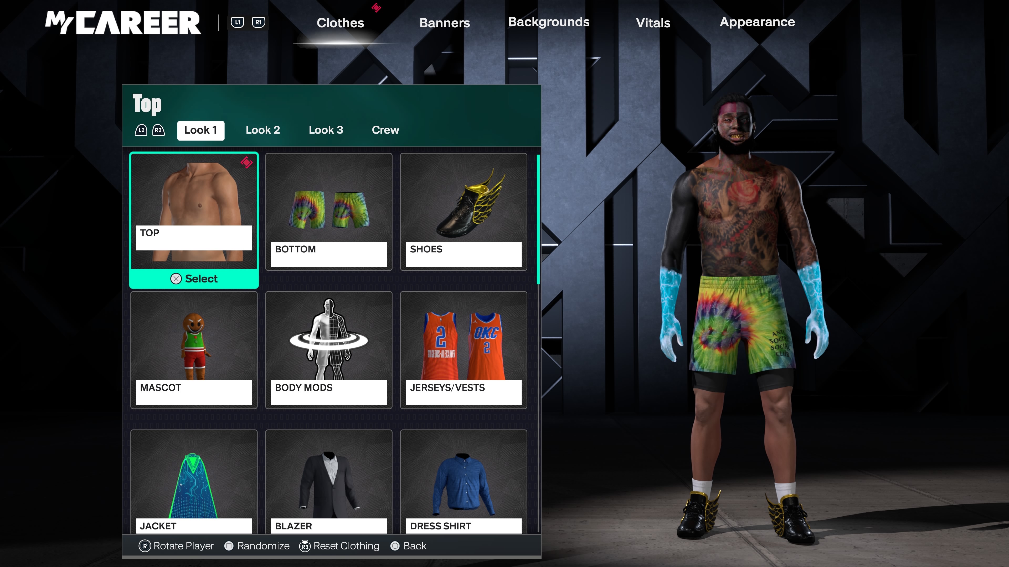 Account Screenshot