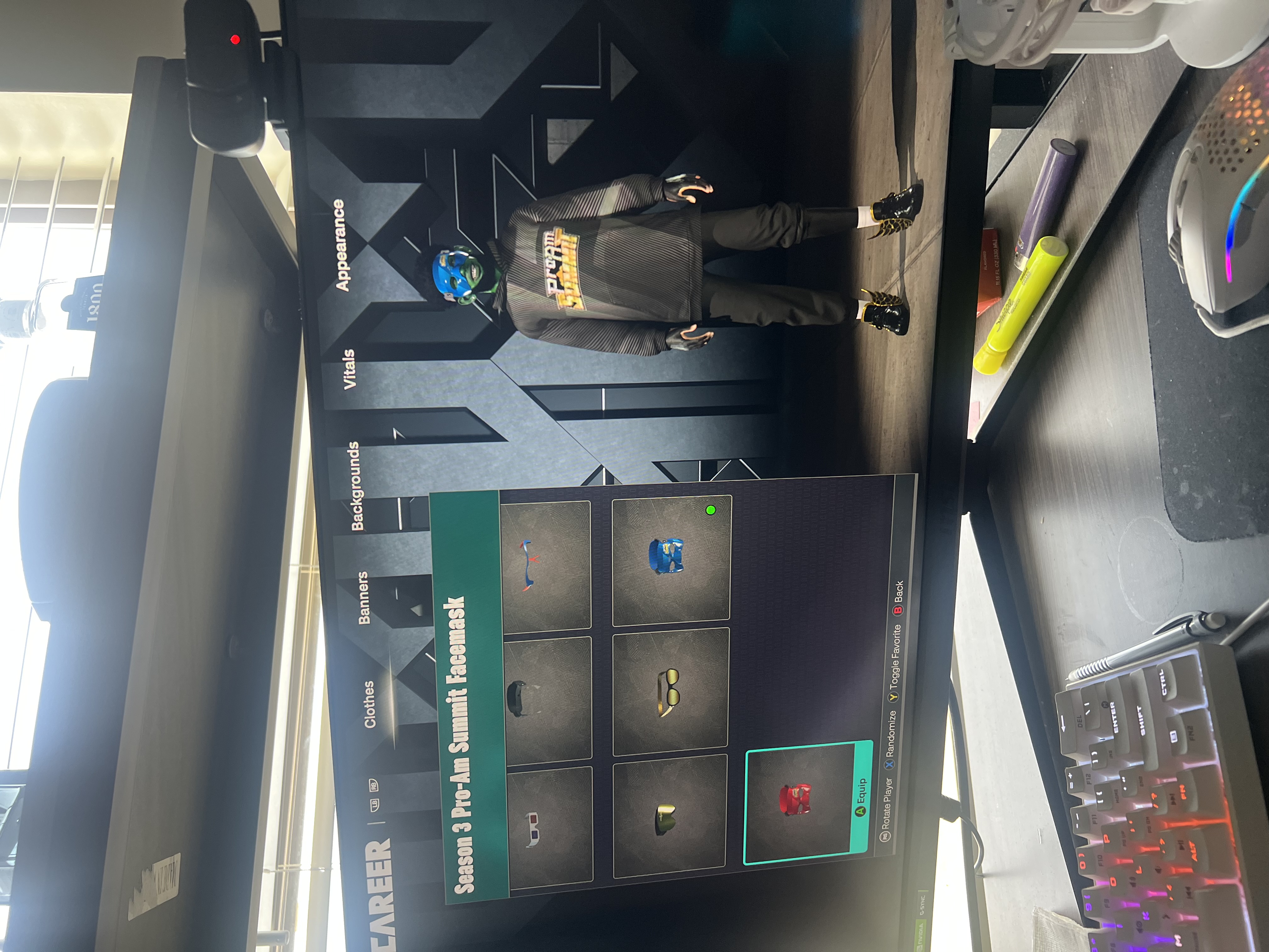 Account Screenshot