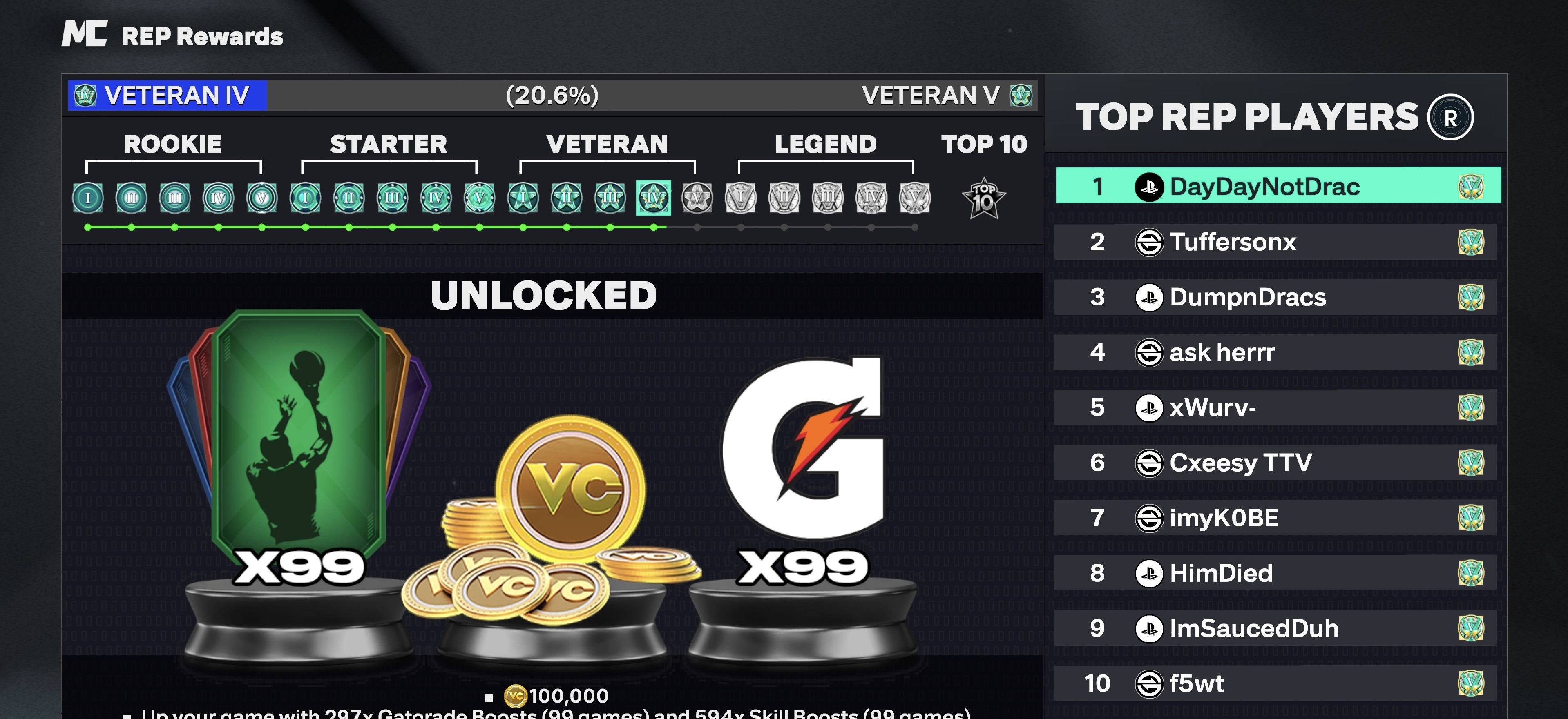 Account Screenshot