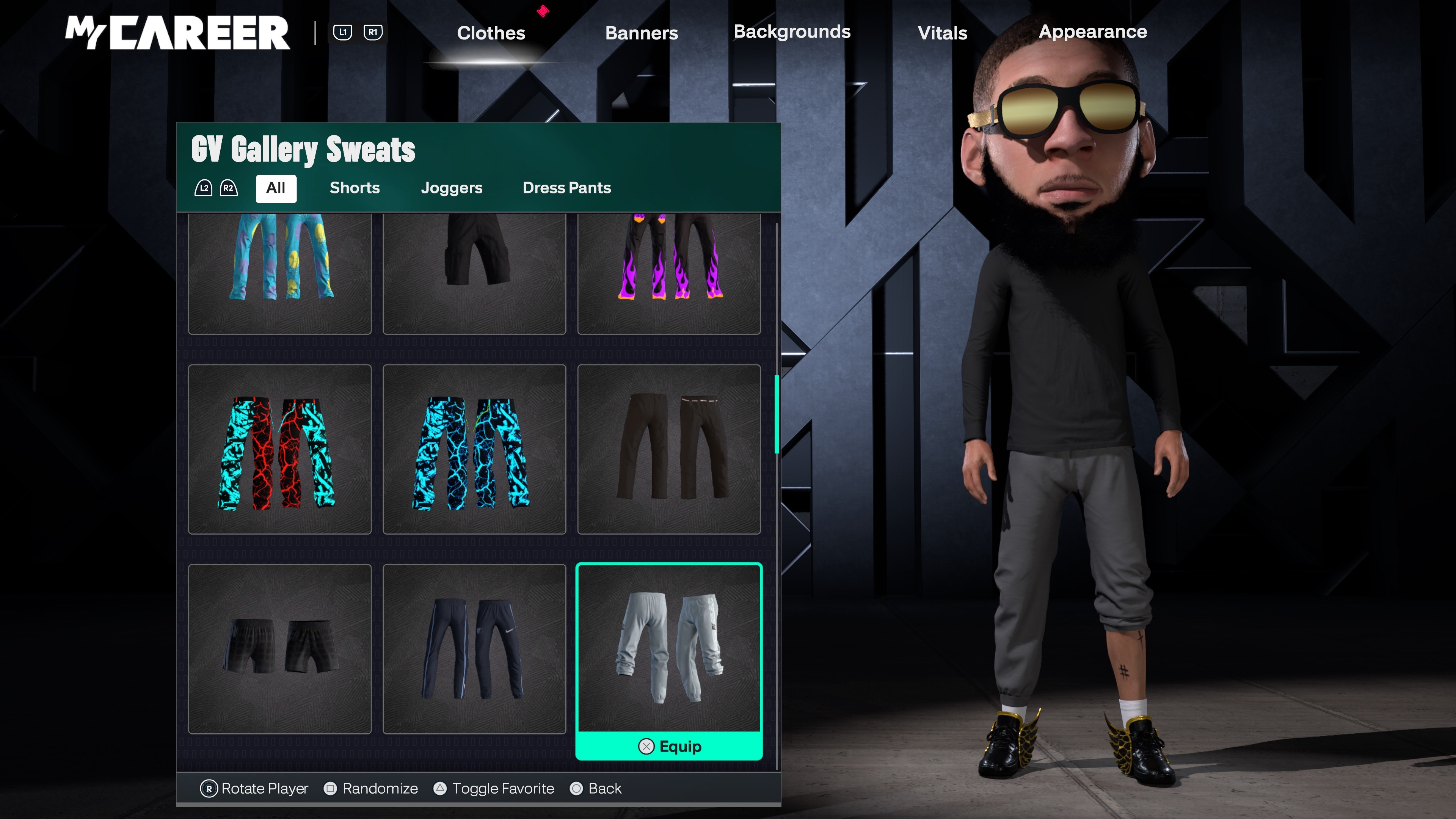 Account Screenshot