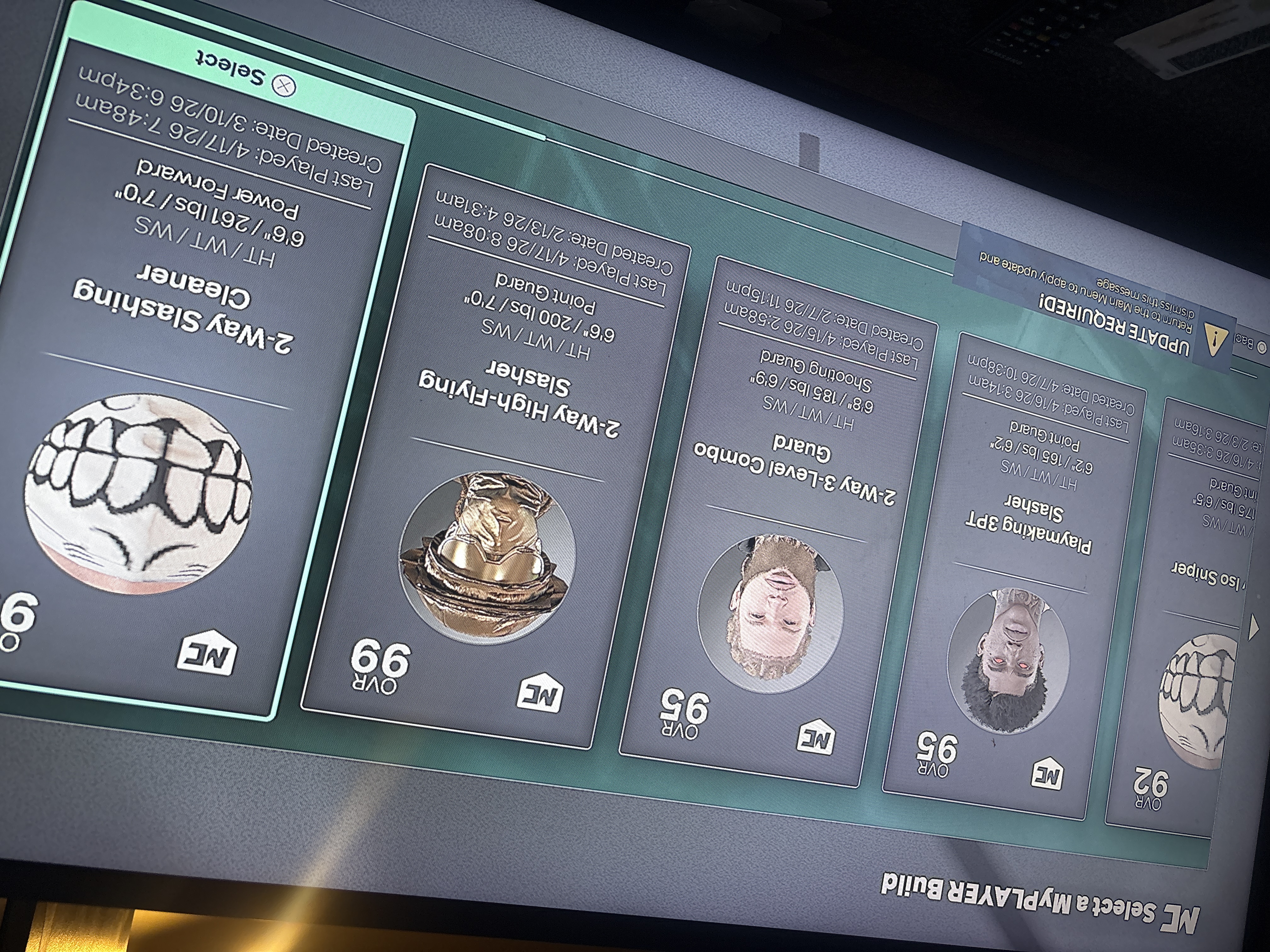 Account Screenshot