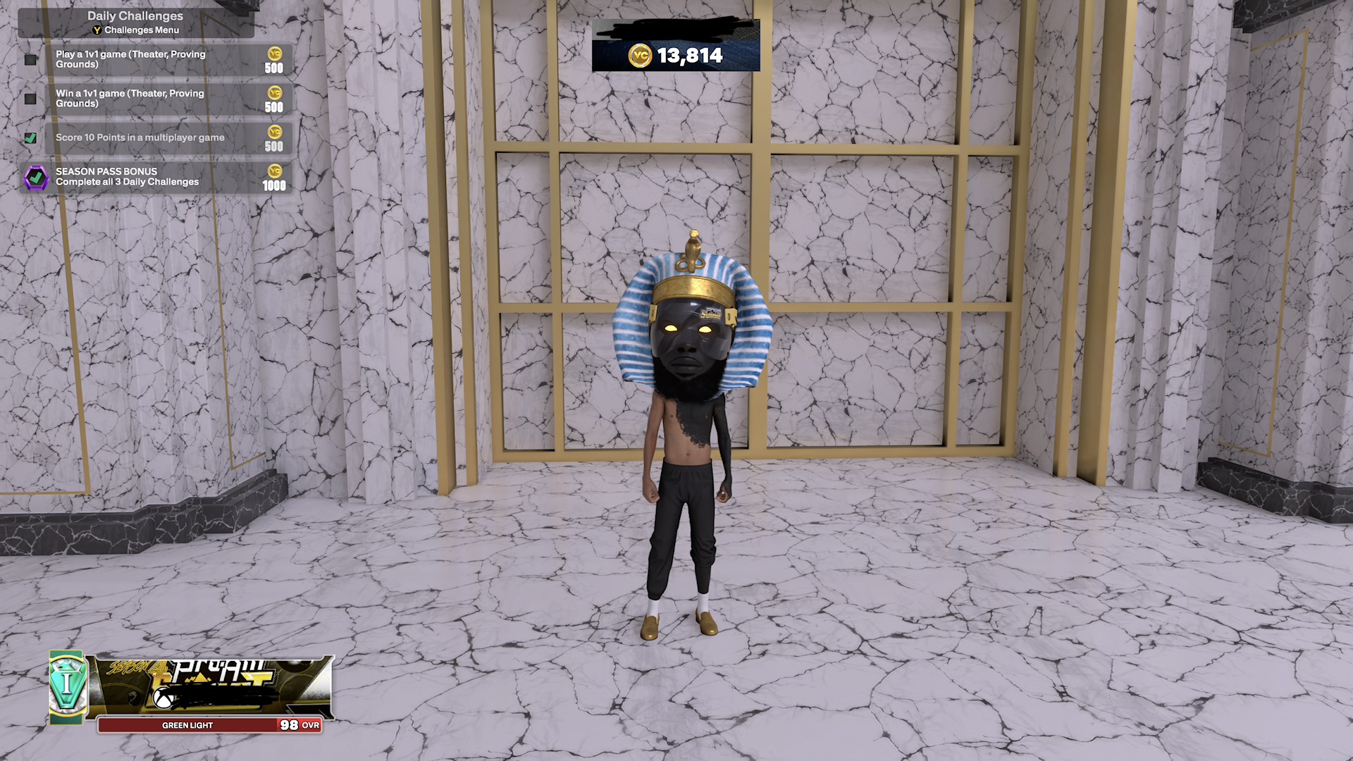 Account Screenshot