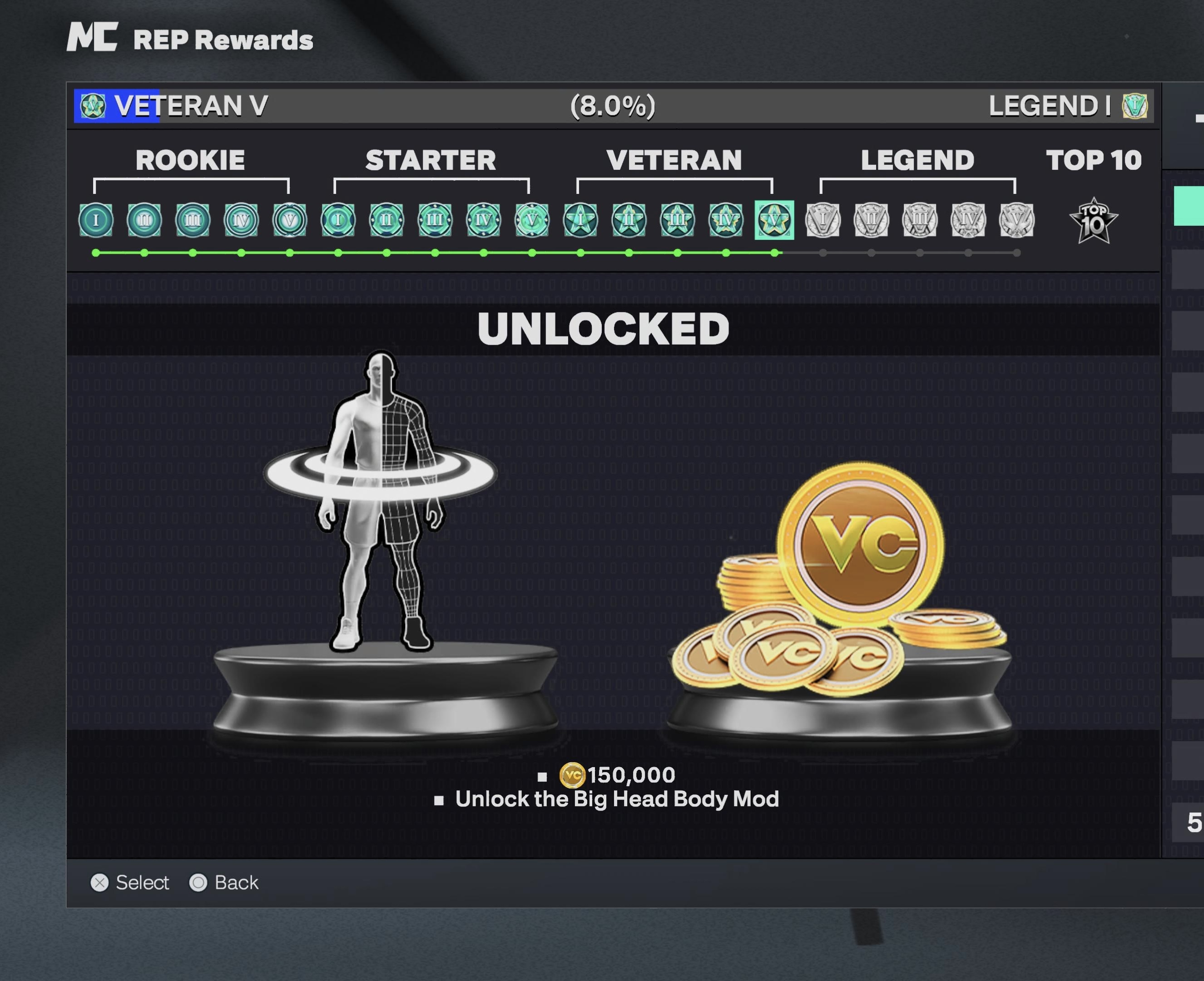 Account Screenshot