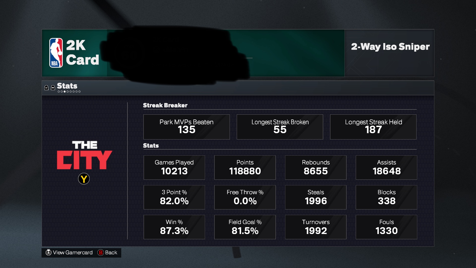 Account Screenshot