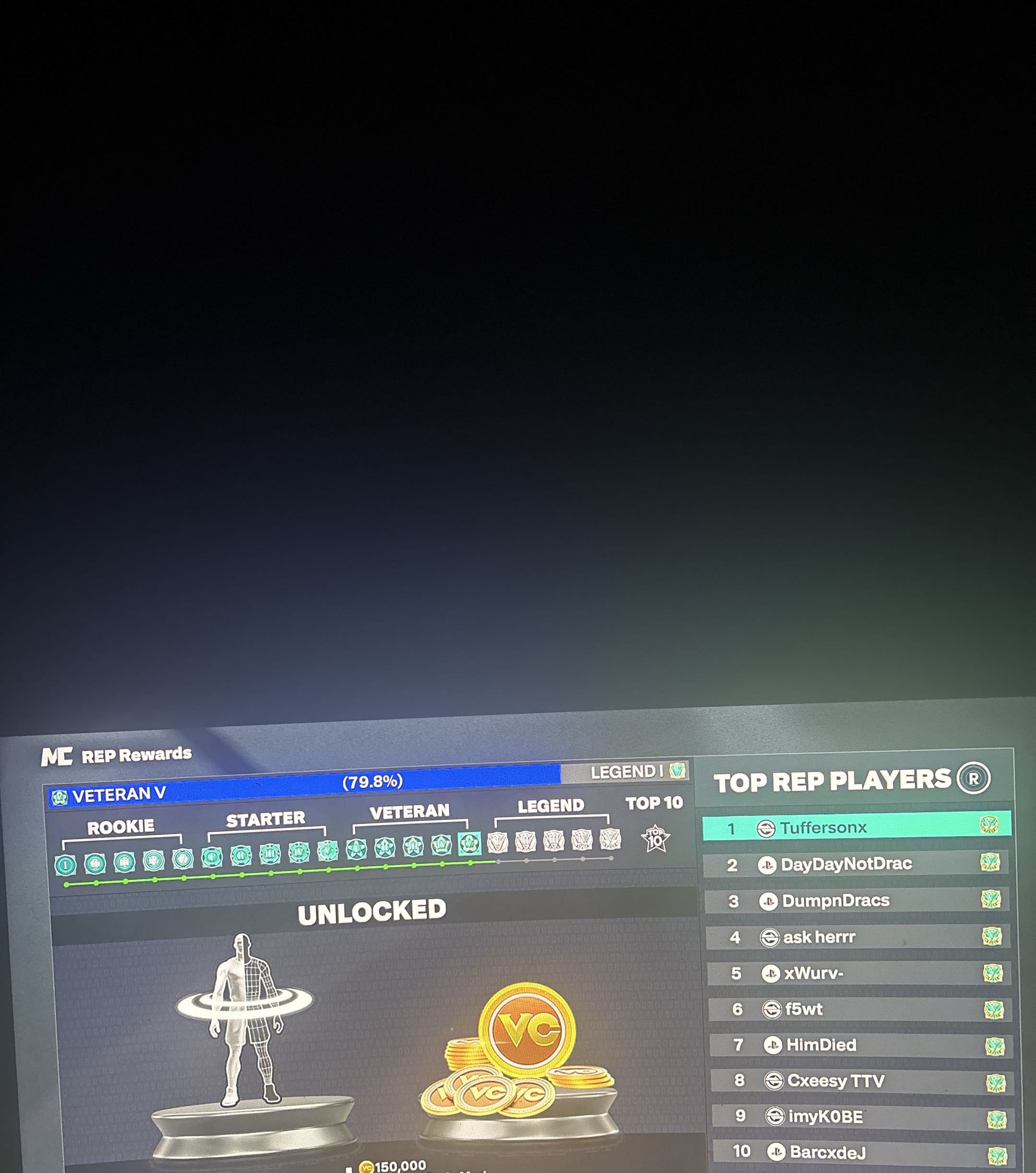Account Screenshot