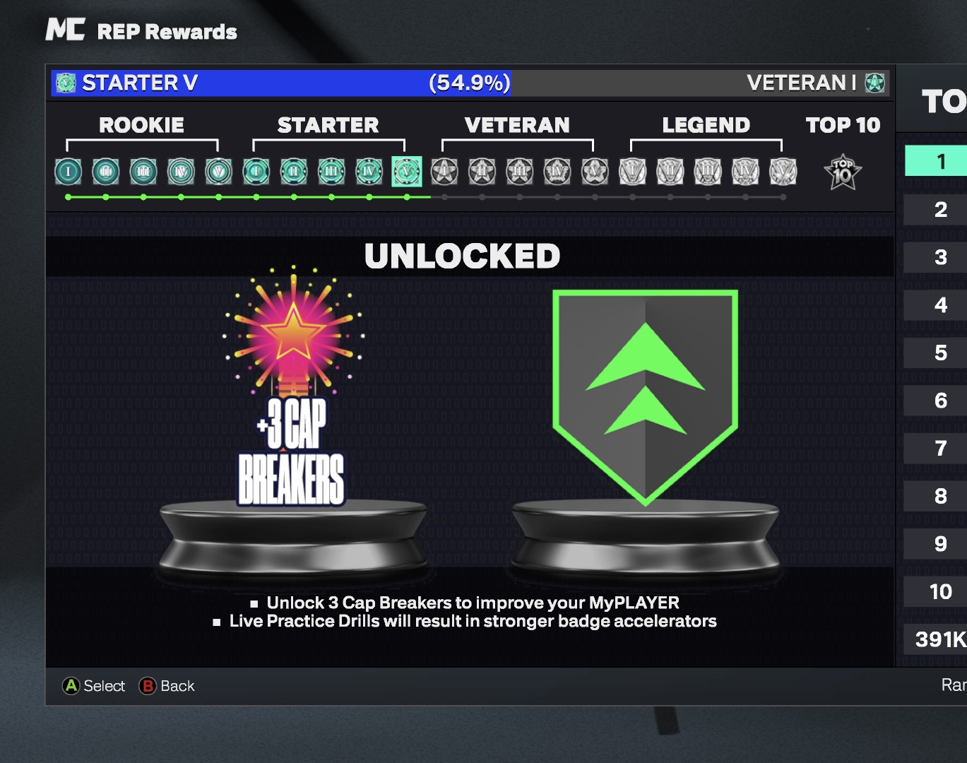 Account Screenshot