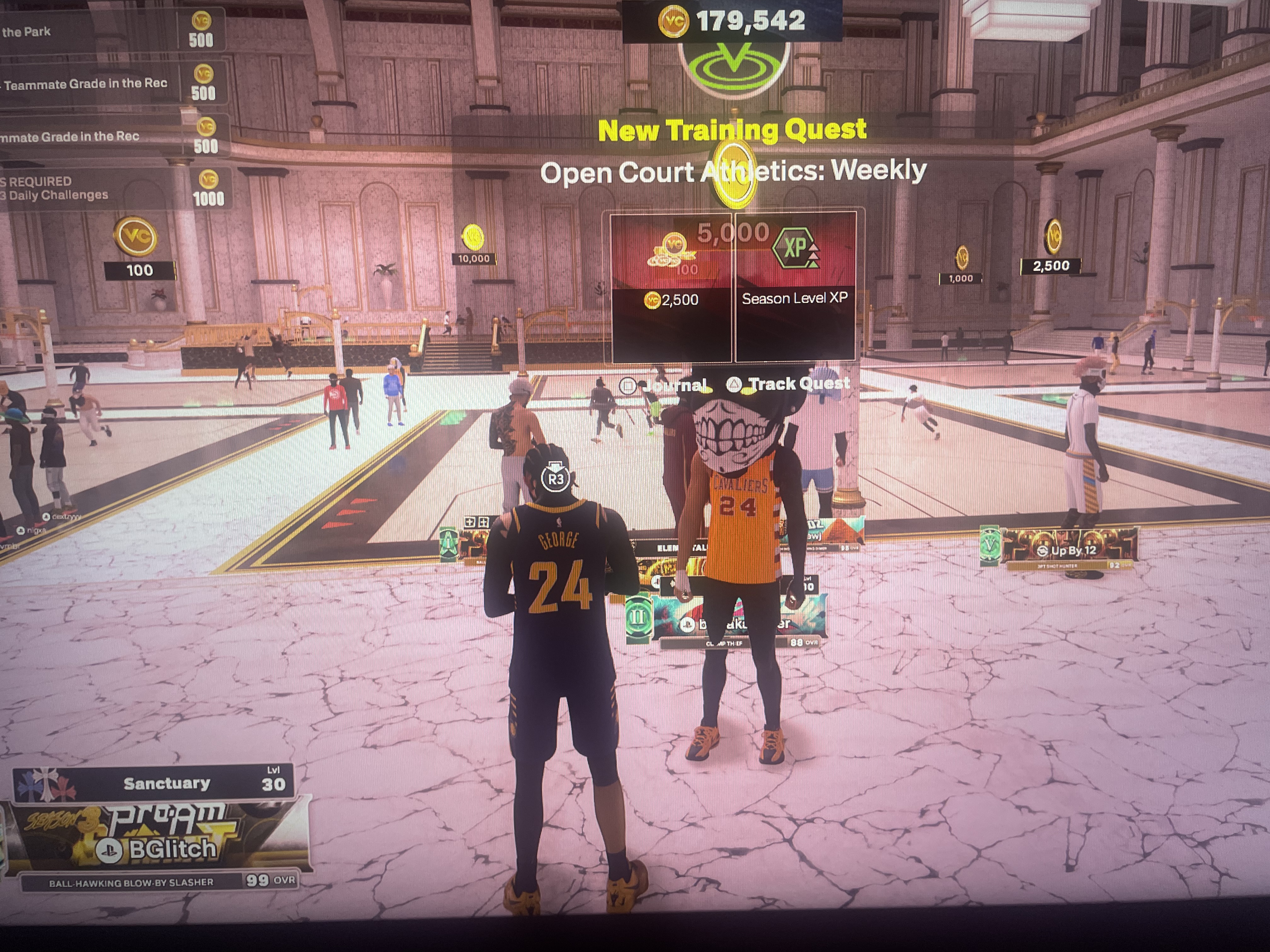 Account Screenshot