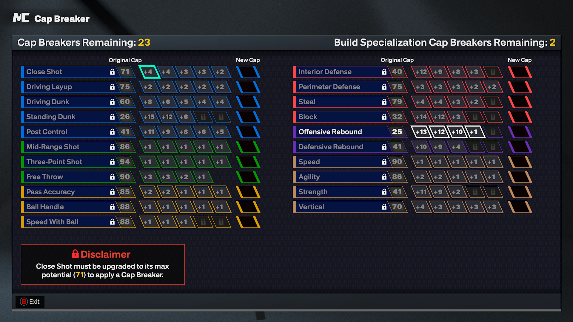 Account Screenshot