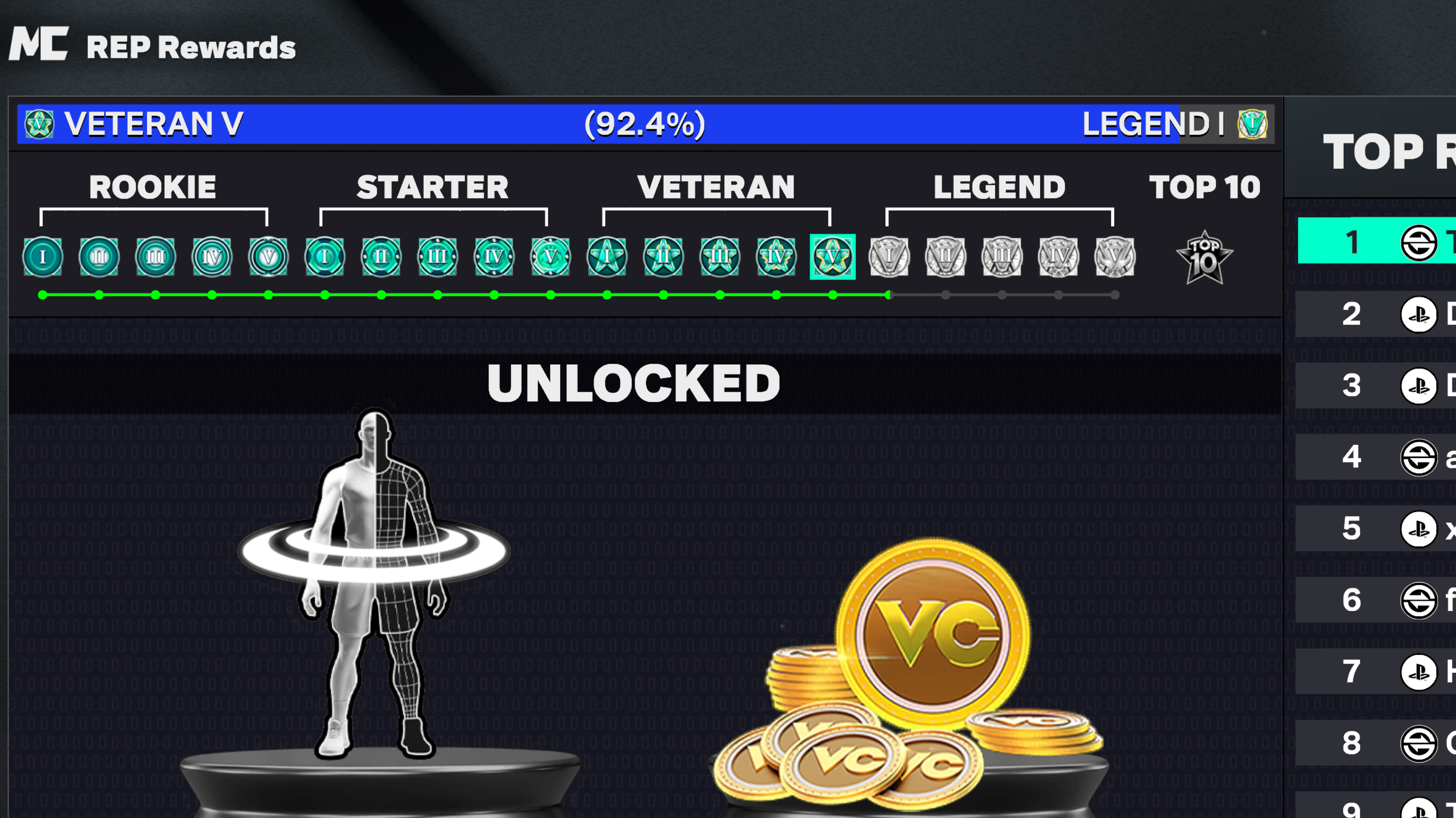 Account Screenshot