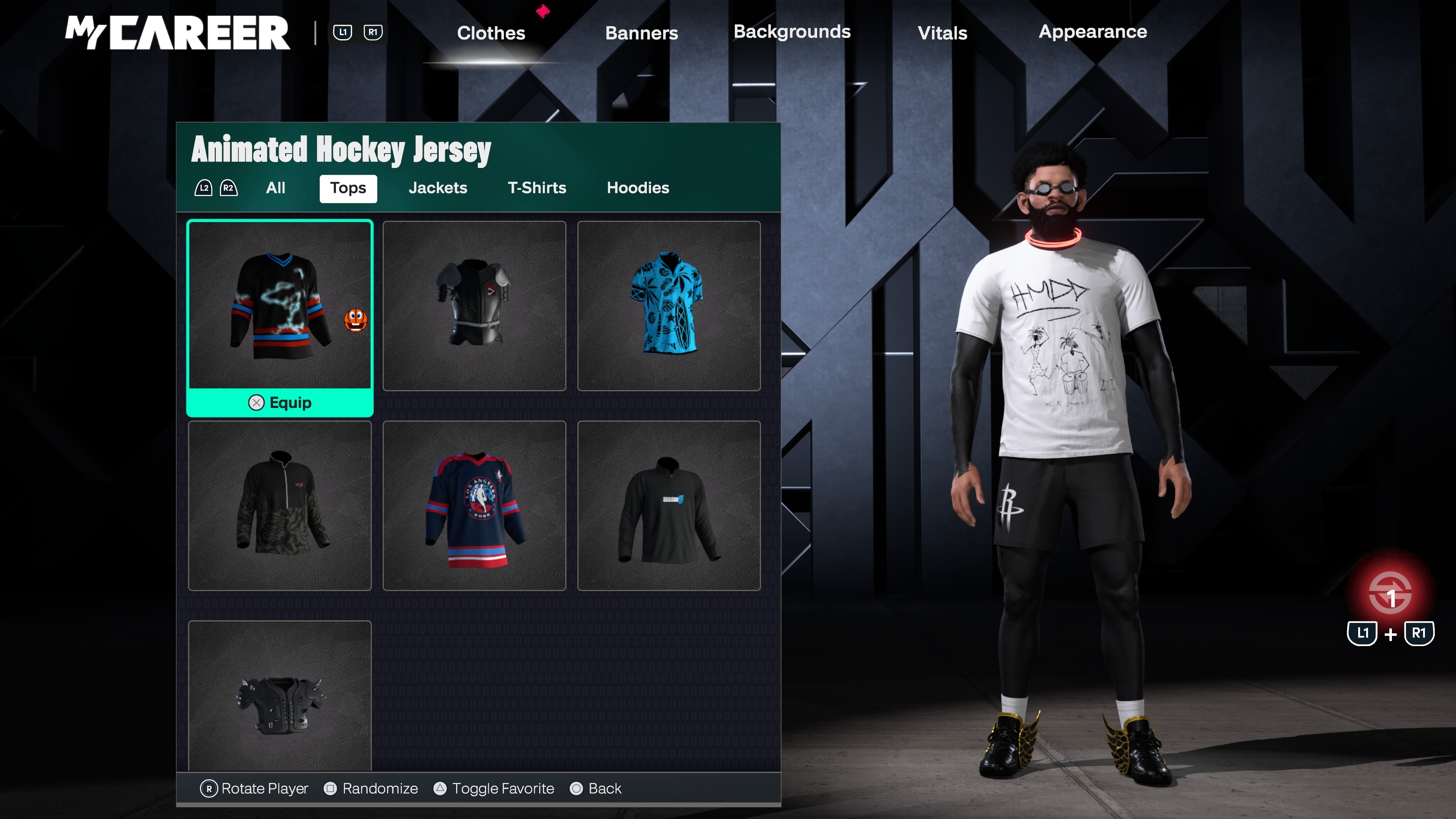 Account Screenshot