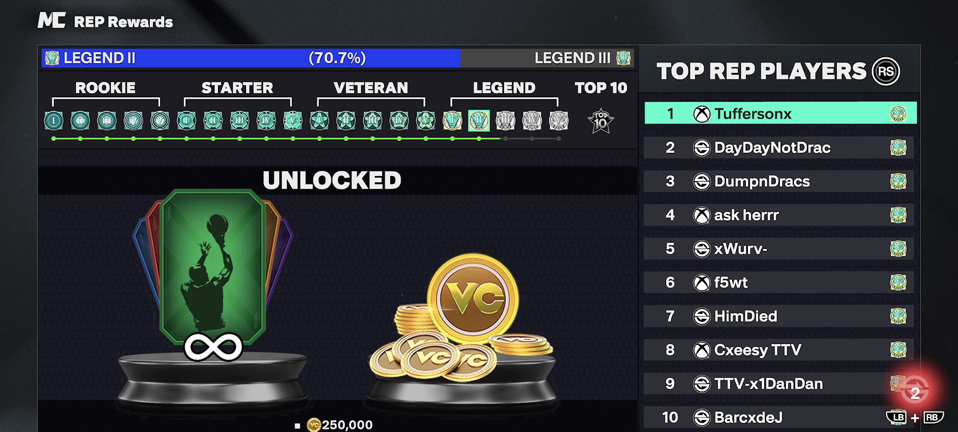 Account Screenshot