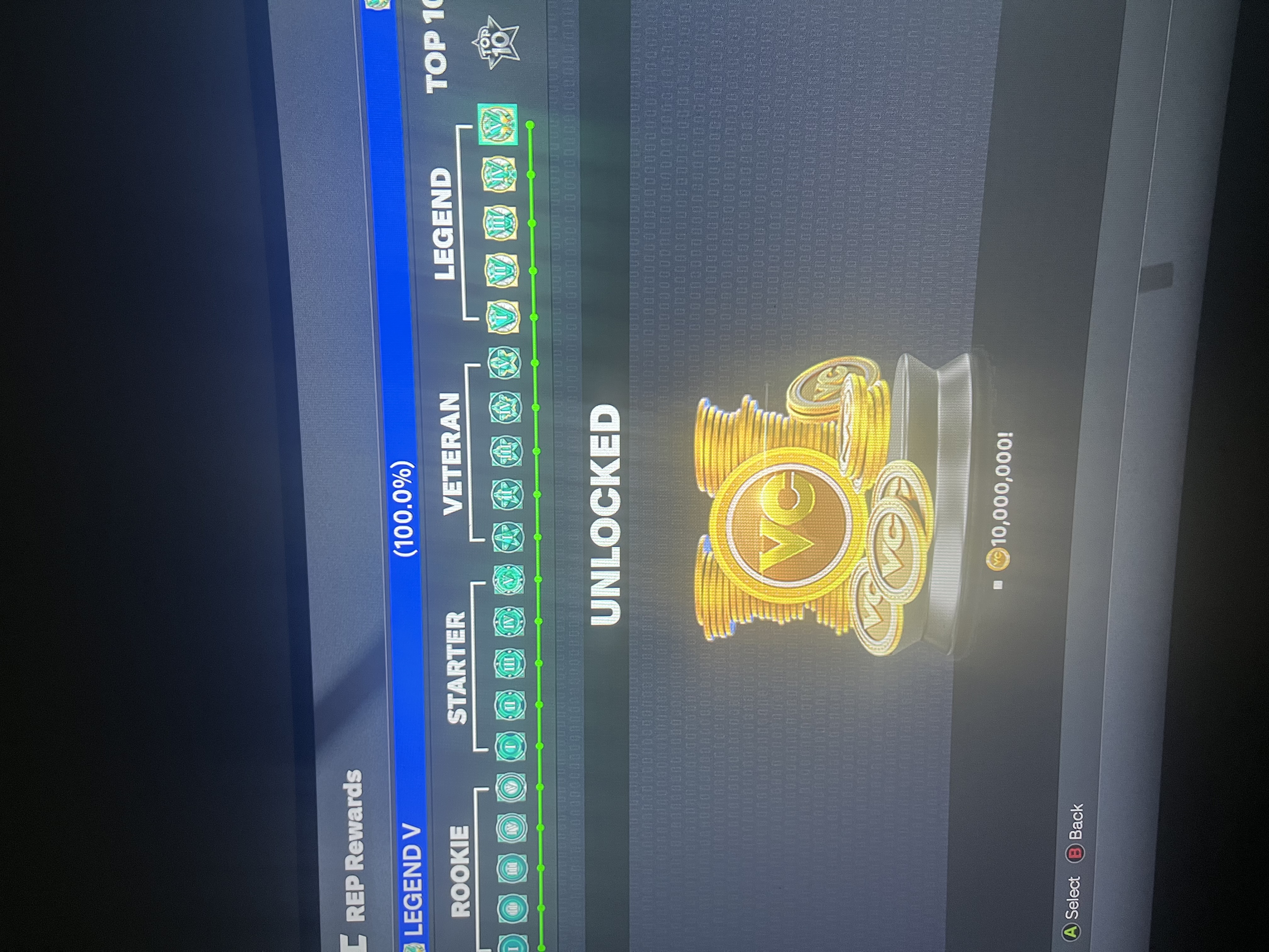 Account Screenshot