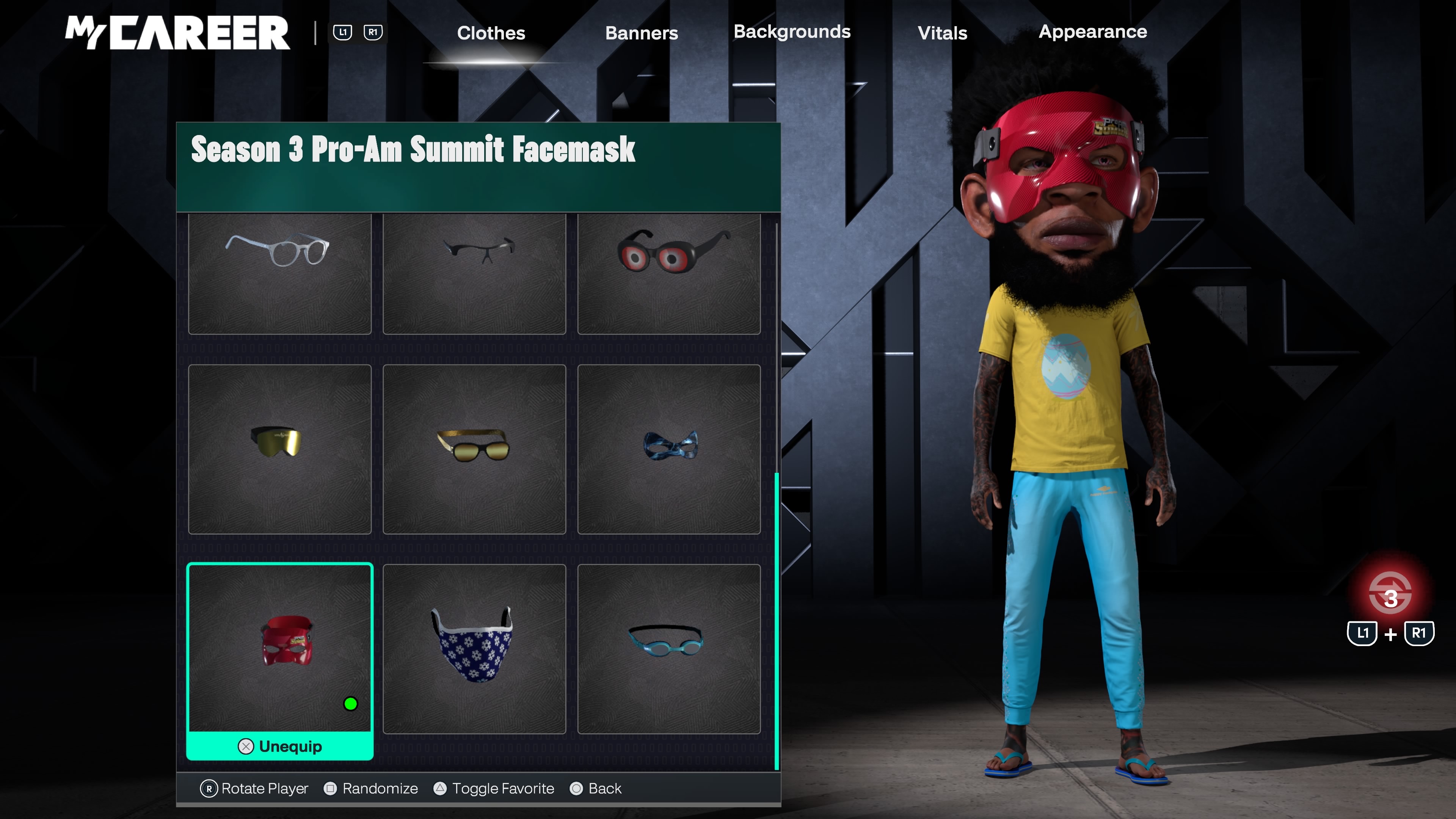 Account Screenshot
