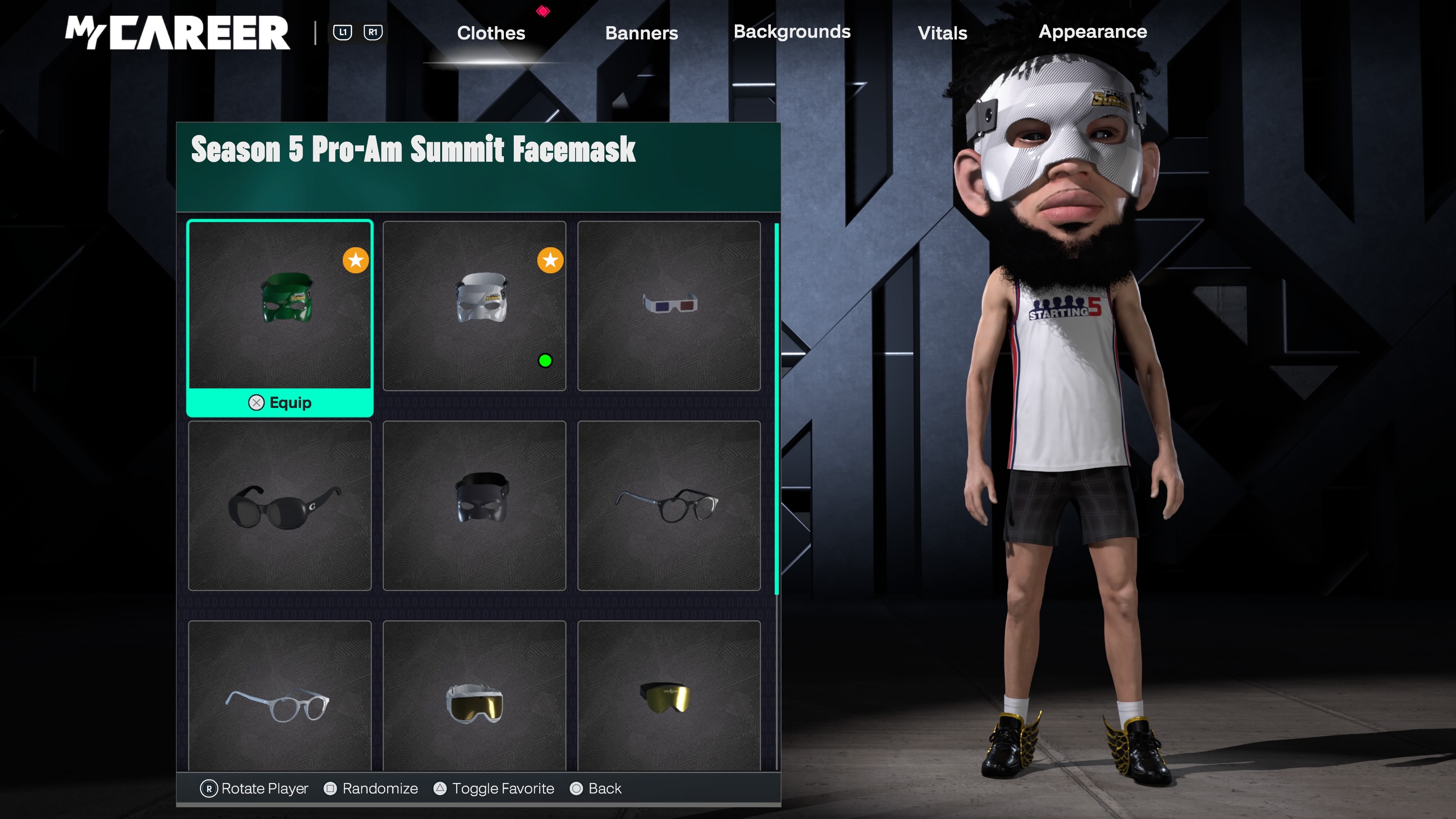 Account Screenshot