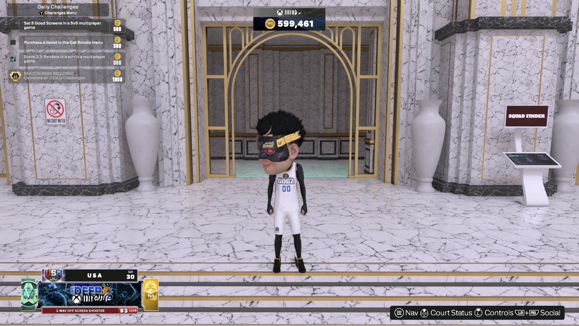 Account Screenshot