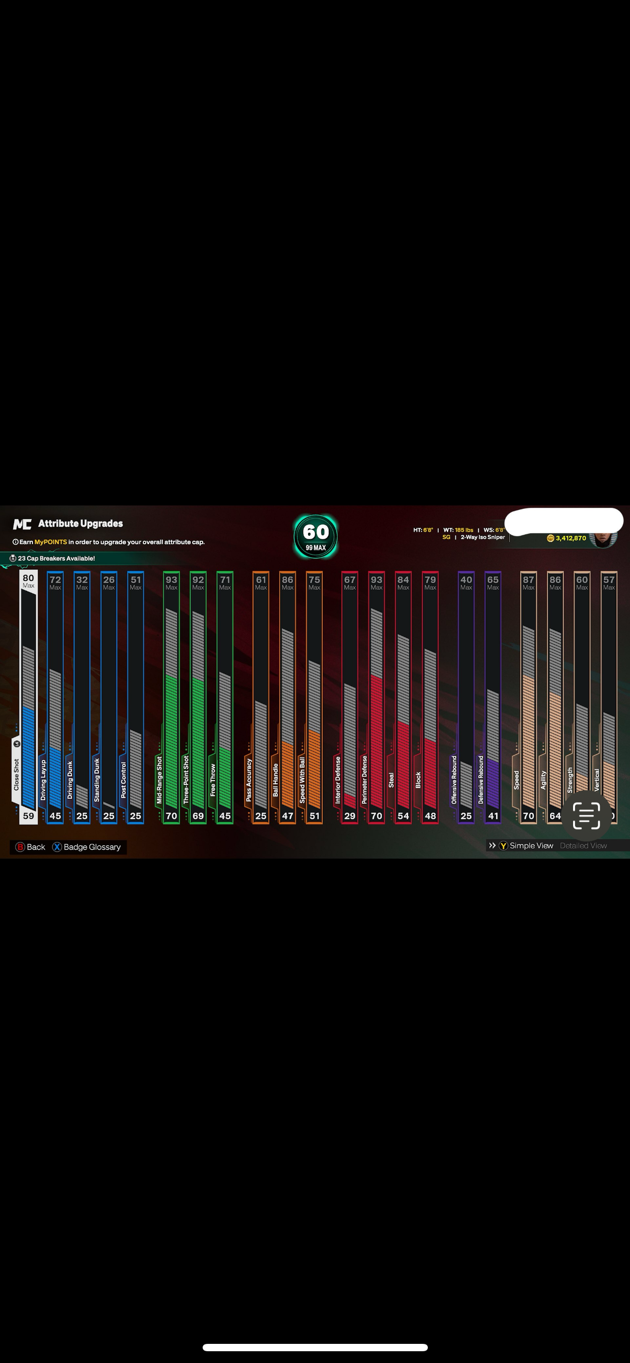 Account Screenshot