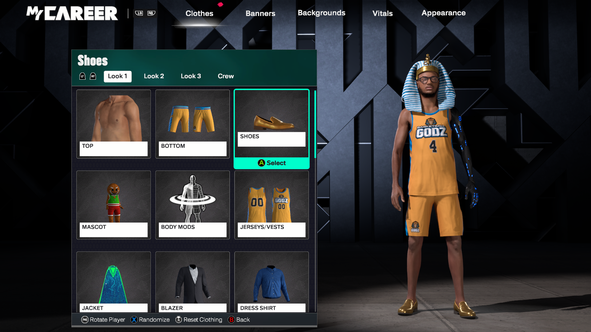 Account Screenshot