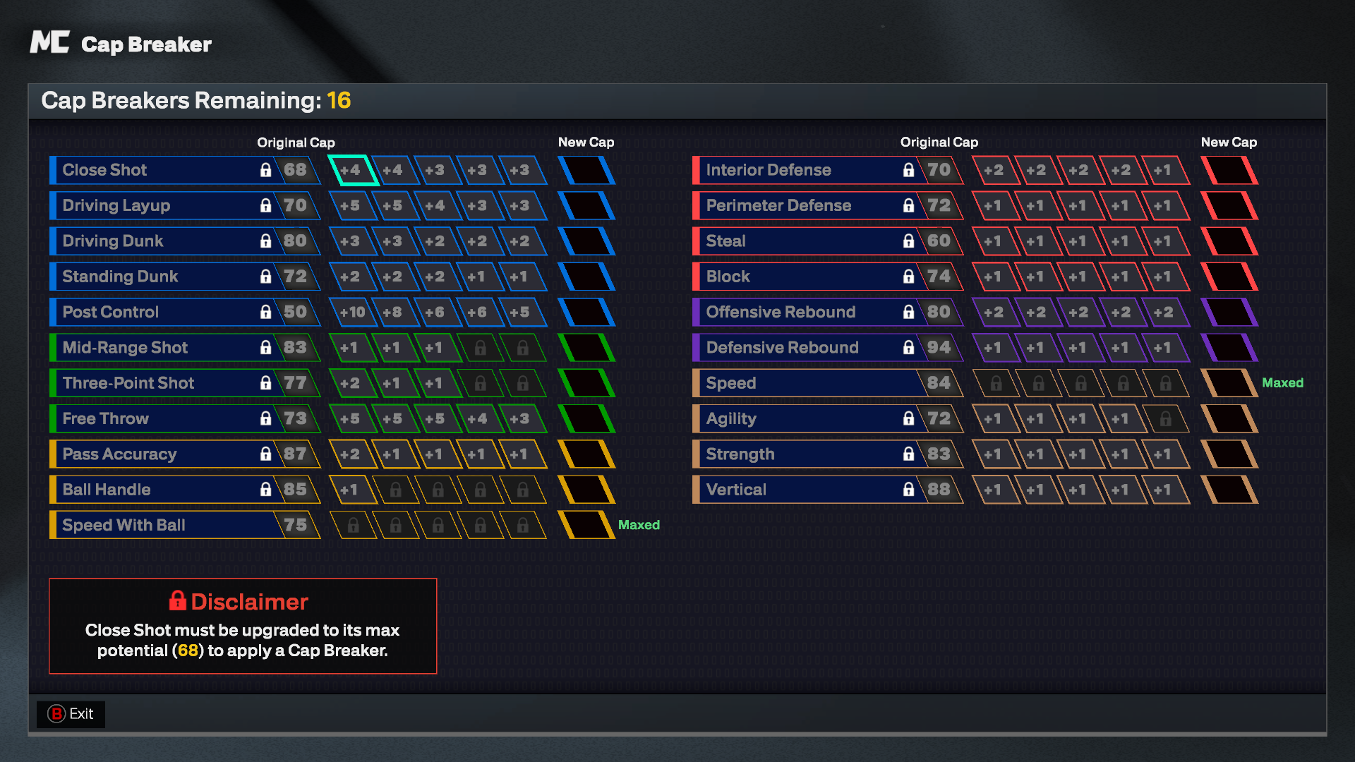 Account Screenshot