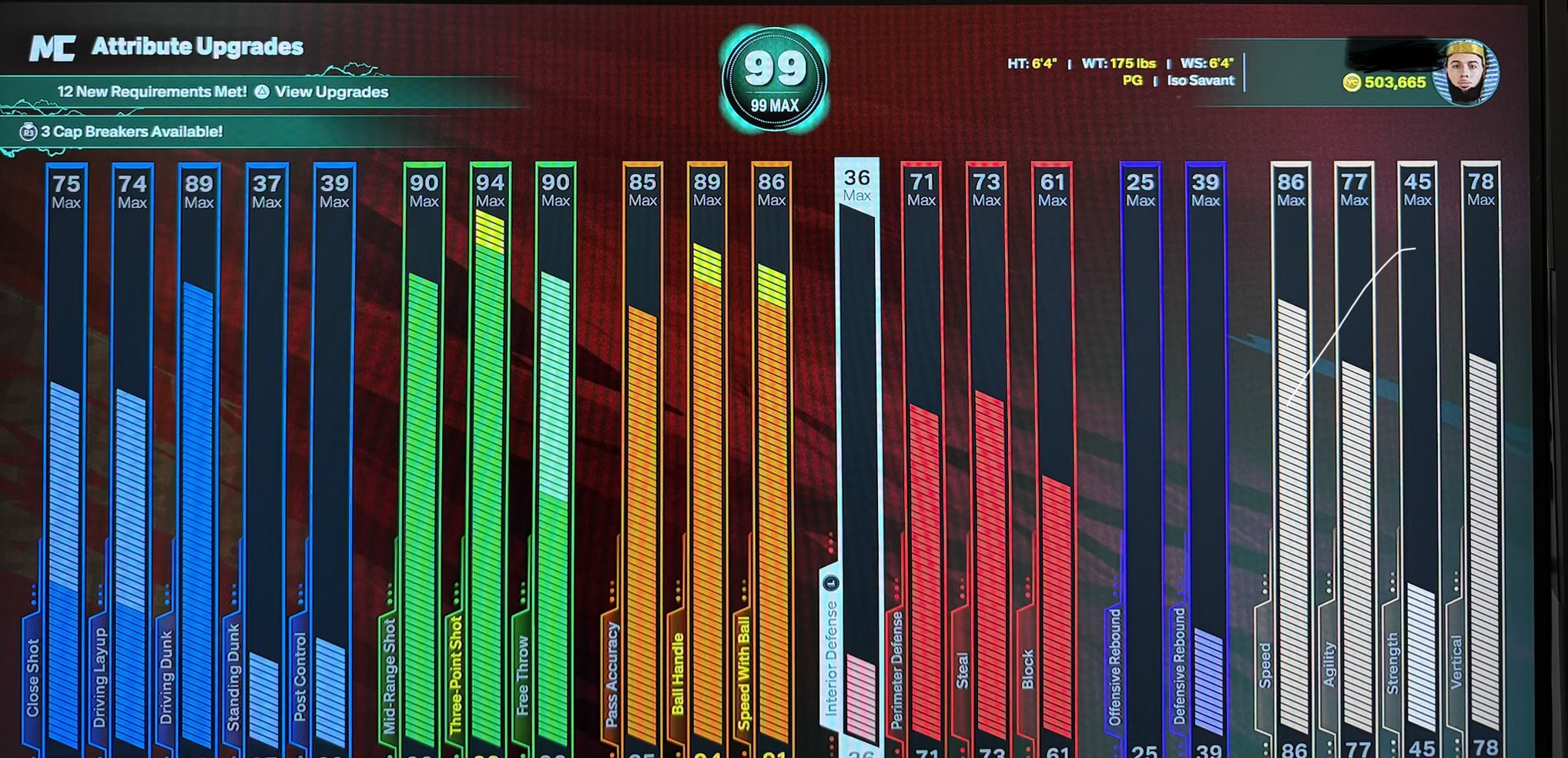 Account Screenshot