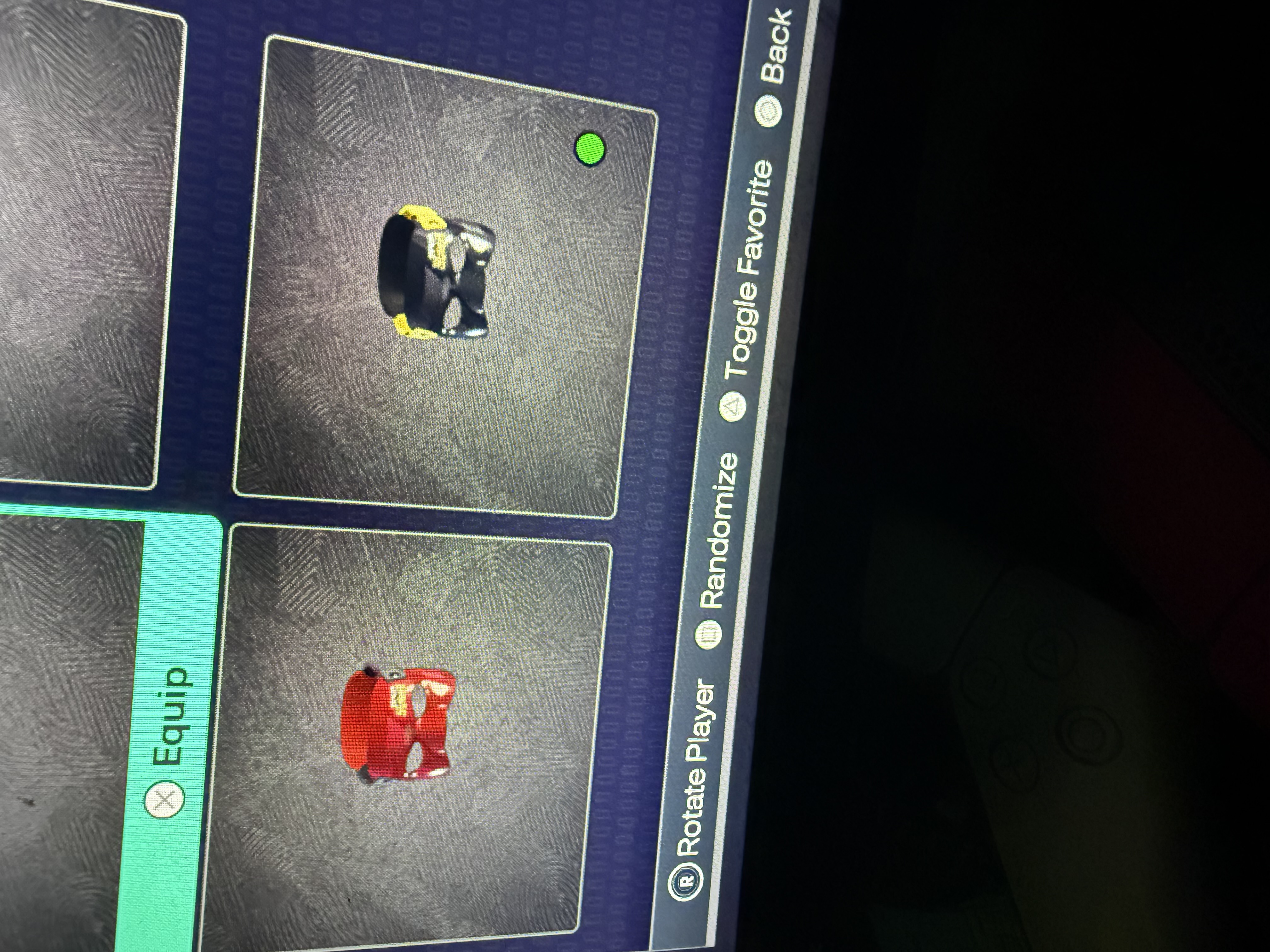 Account Screenshot