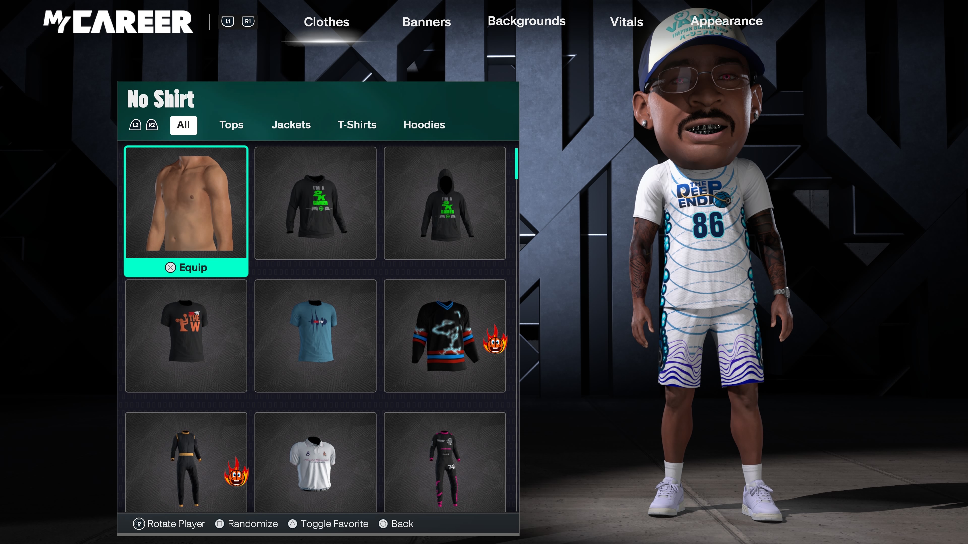 Account Screenshot