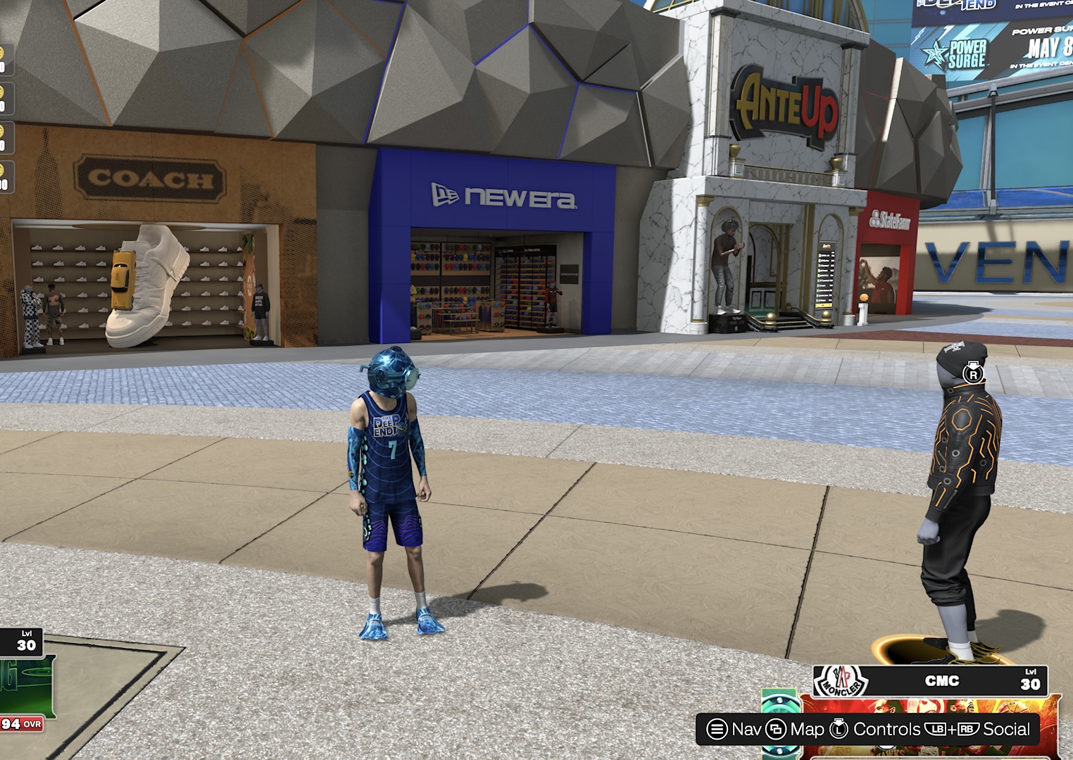 Account Screenshot