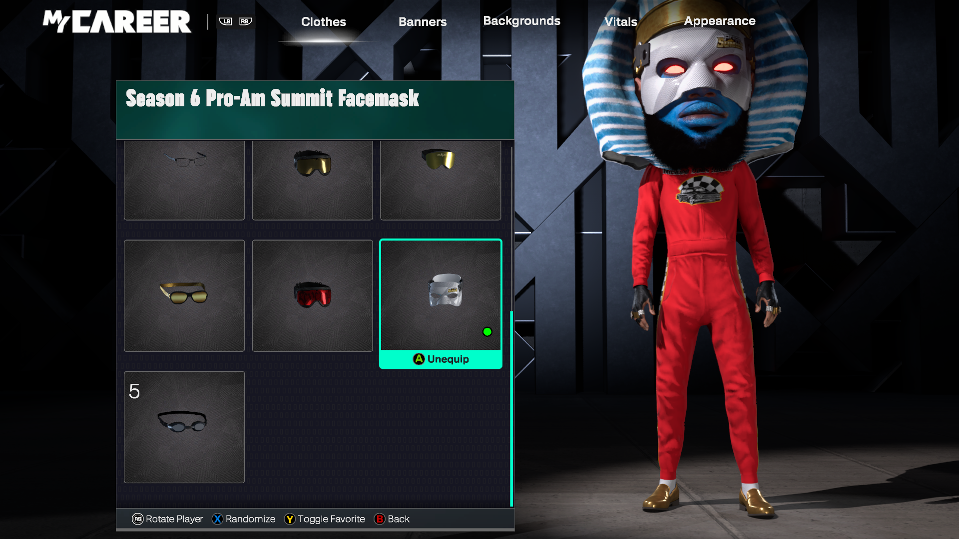 Account Screenshot