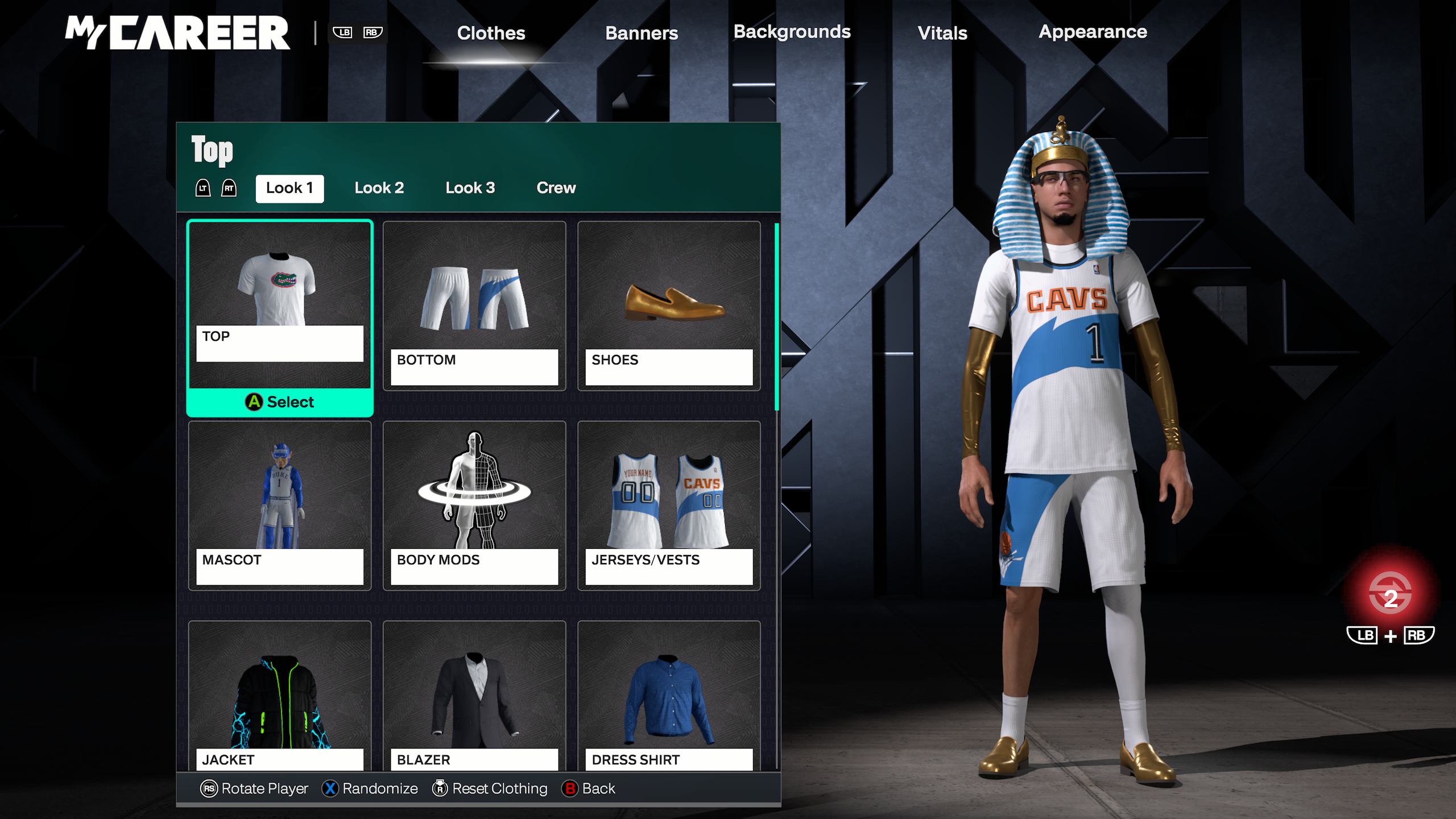 Account Screenshot