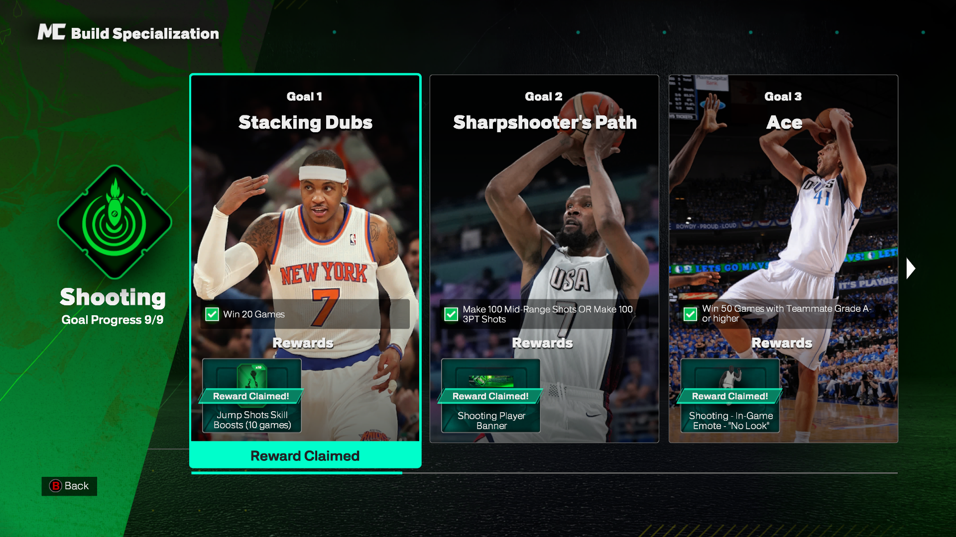 Account Screenshot