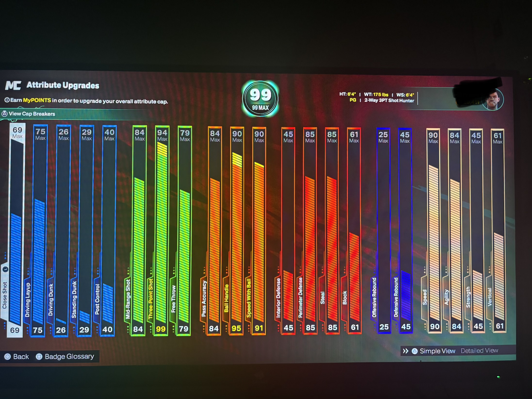 Account Screenshot