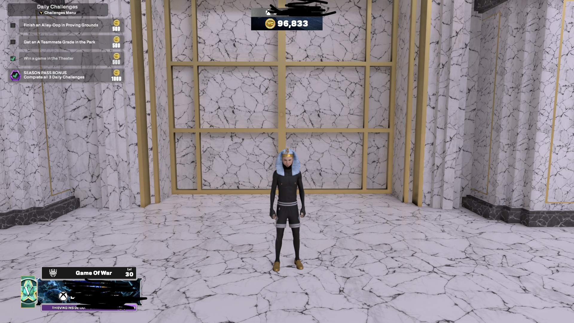 Account Screenshot