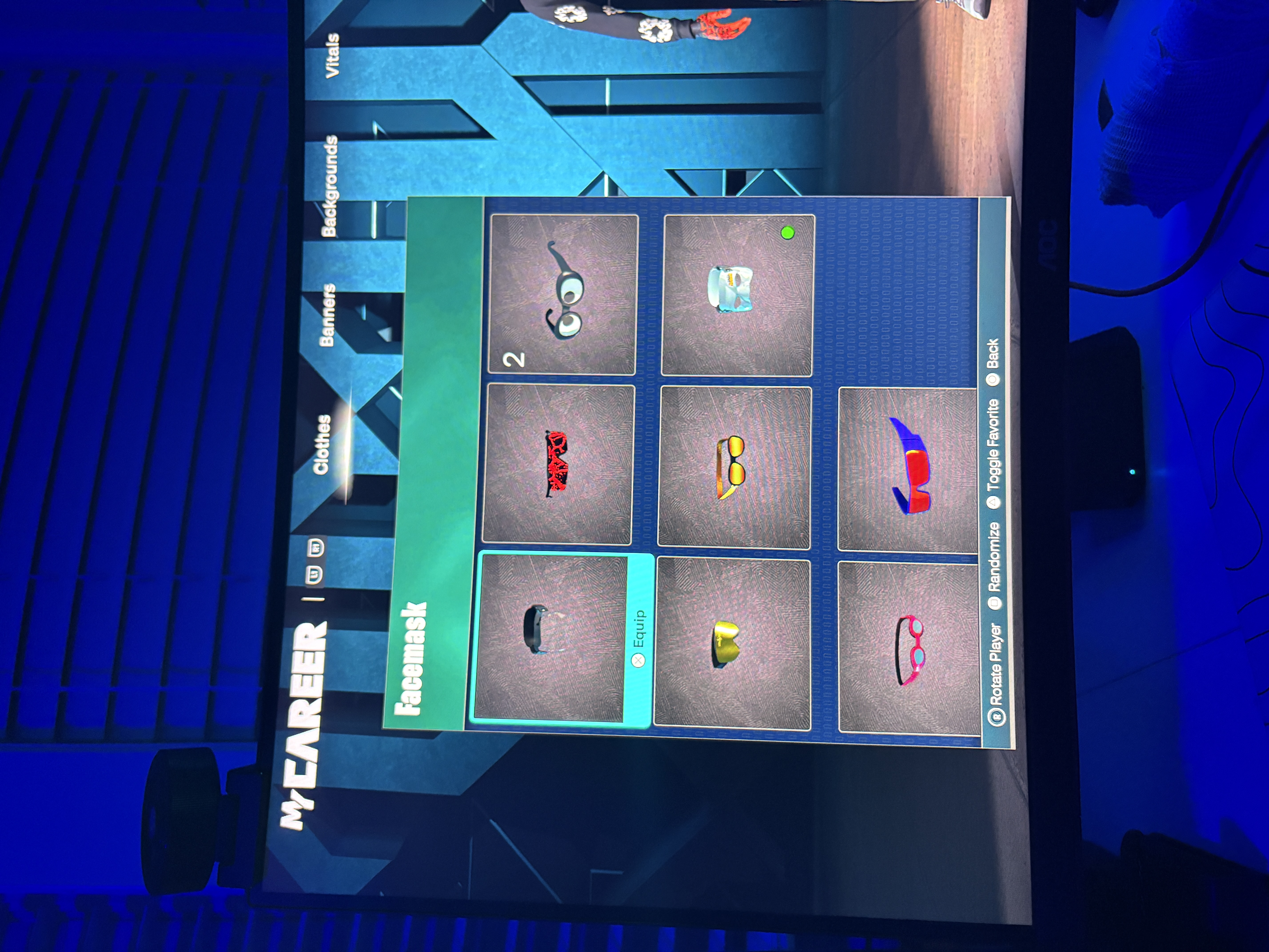 Account Screenshot