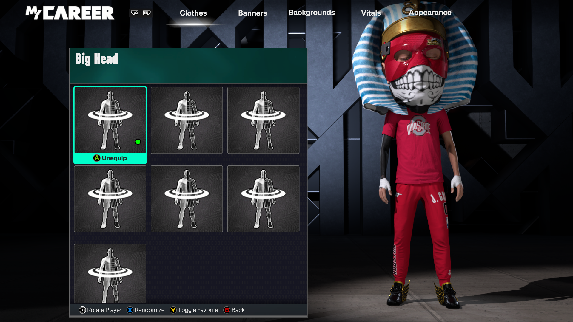 Account Screenshot