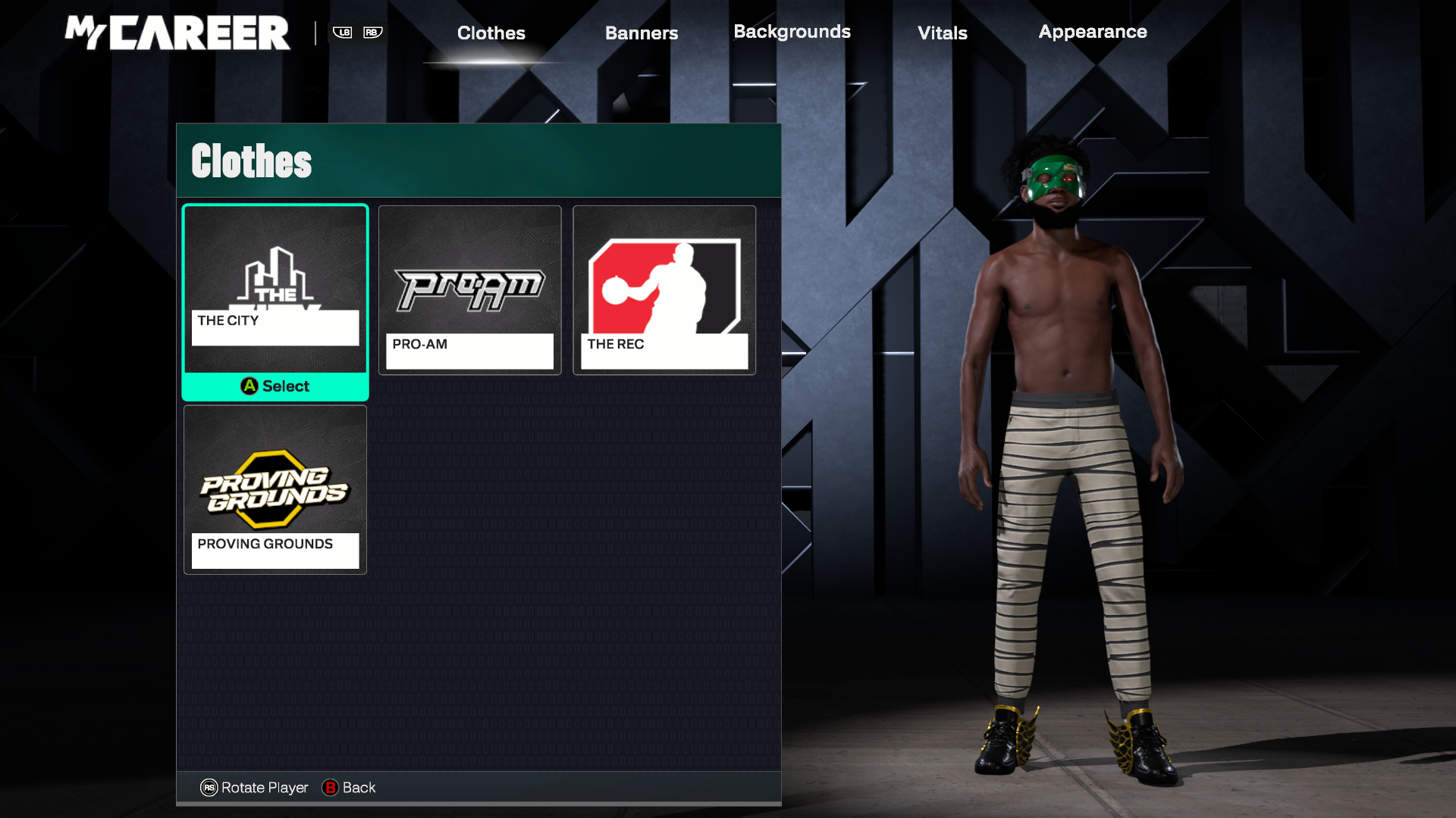 Account Screenshot