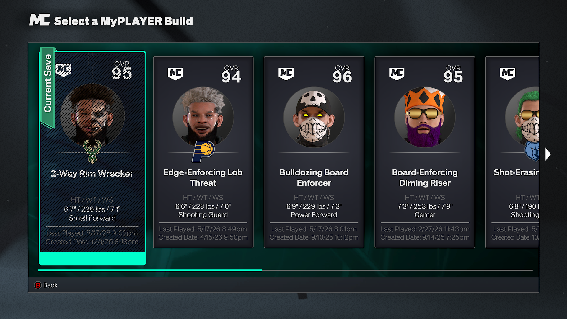 Account Screenshot
