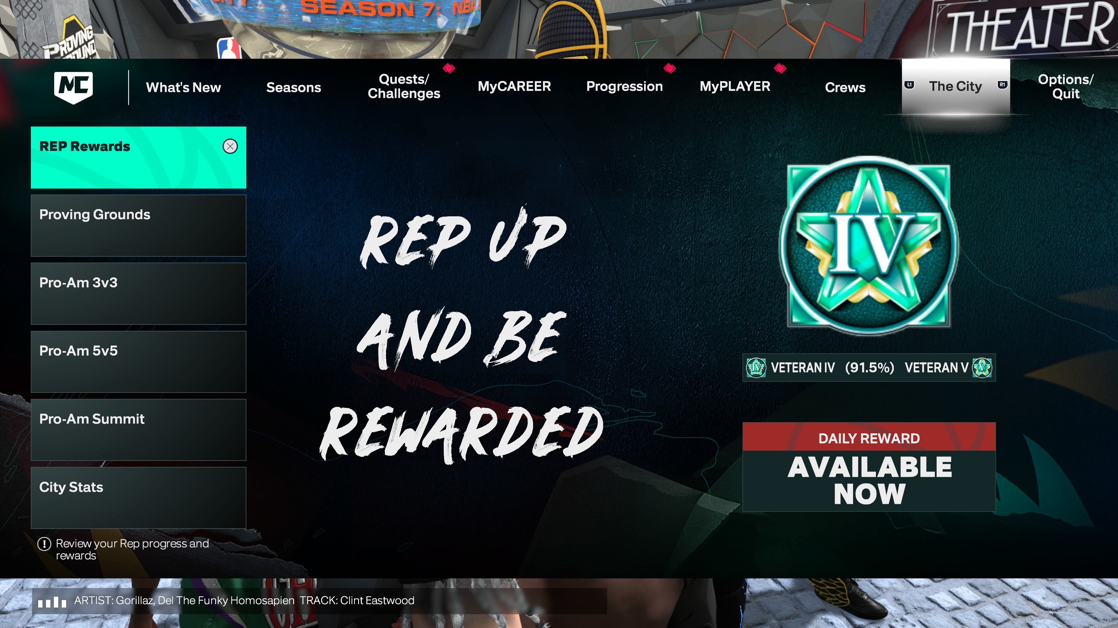 Account Screenshot