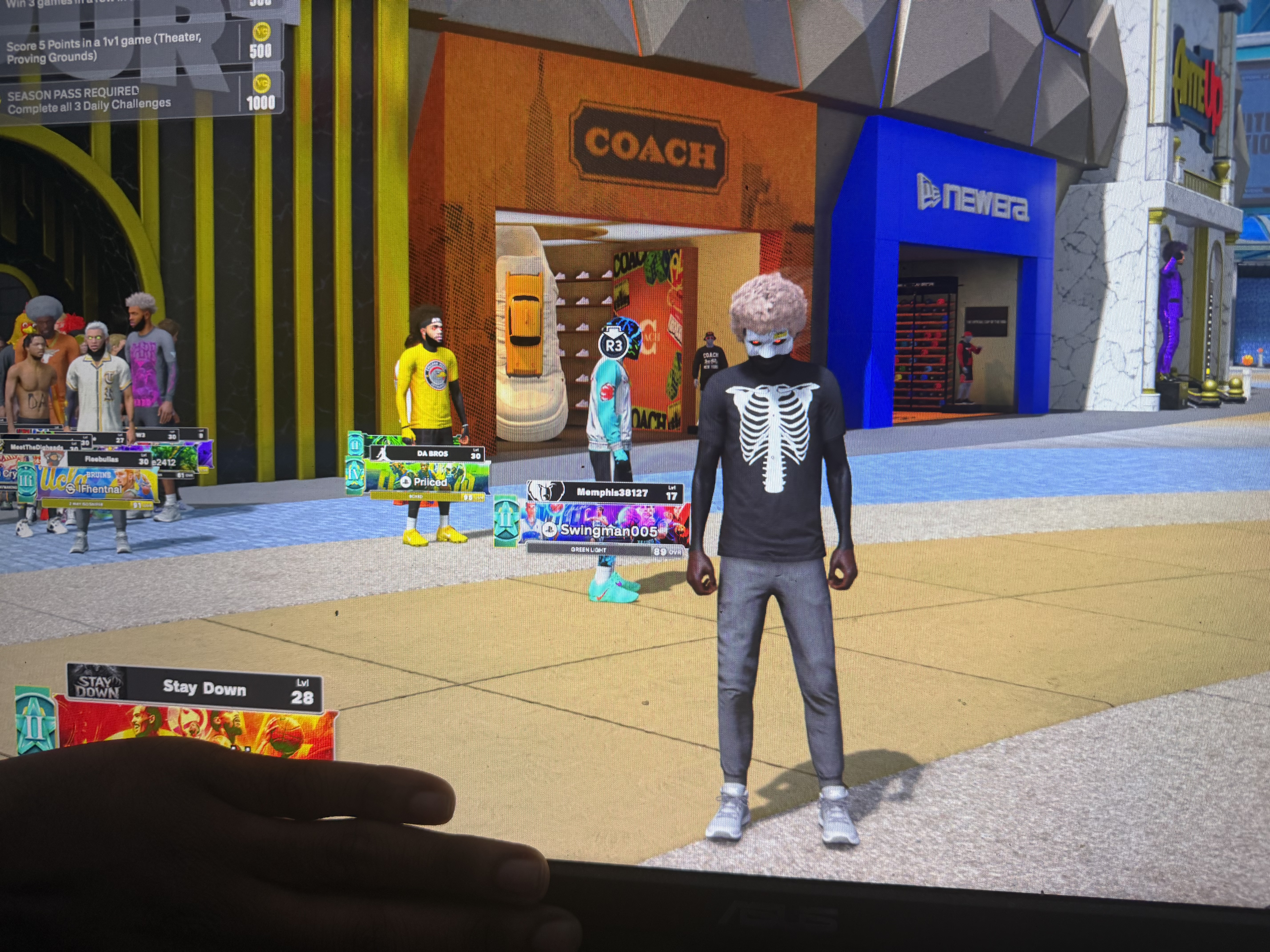 Account Screenshot