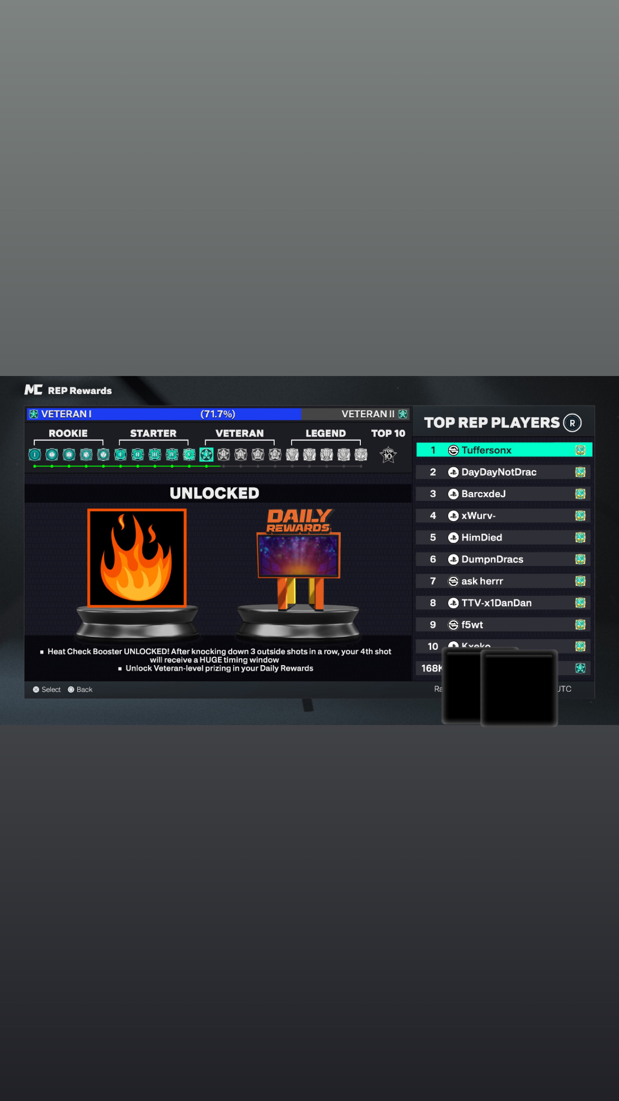 Account Screenshot