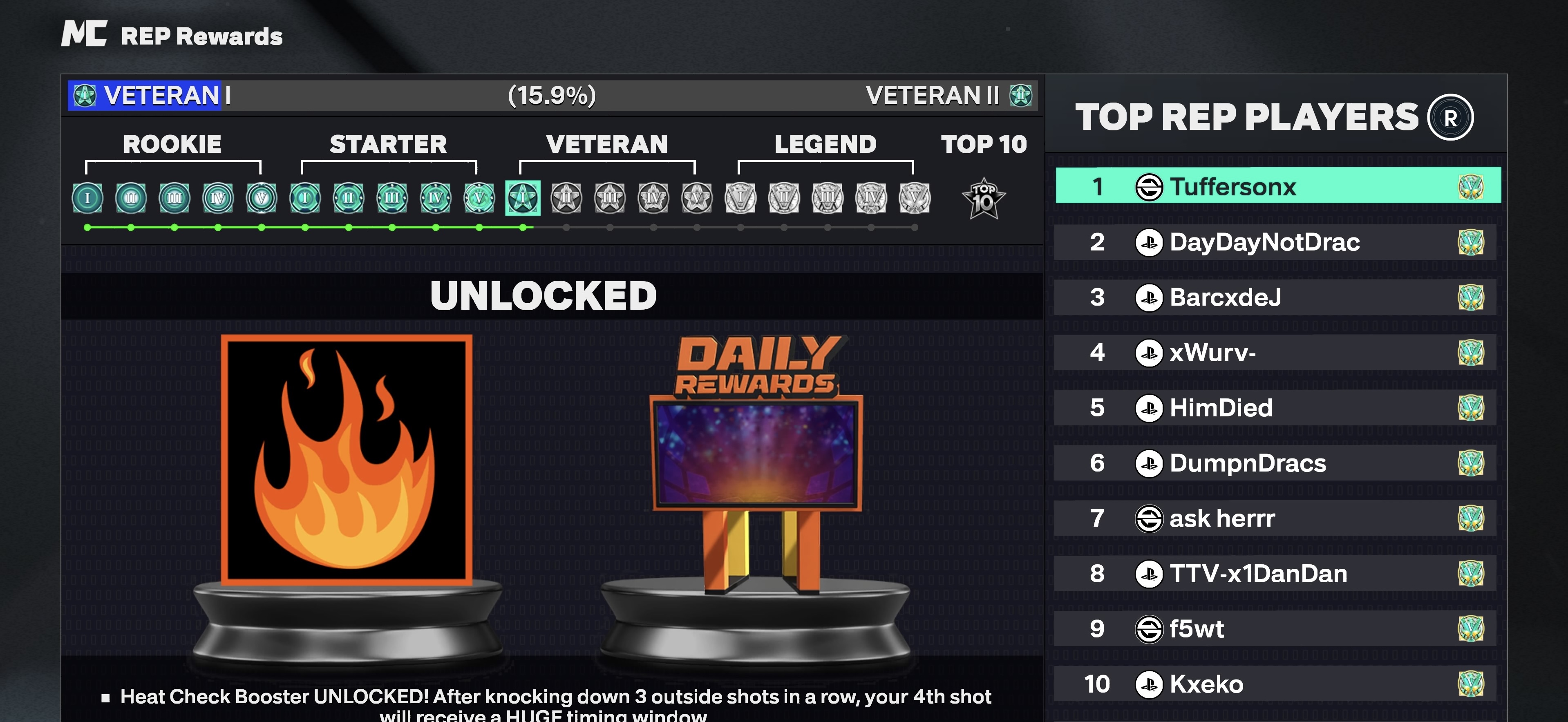 Account Screenshot