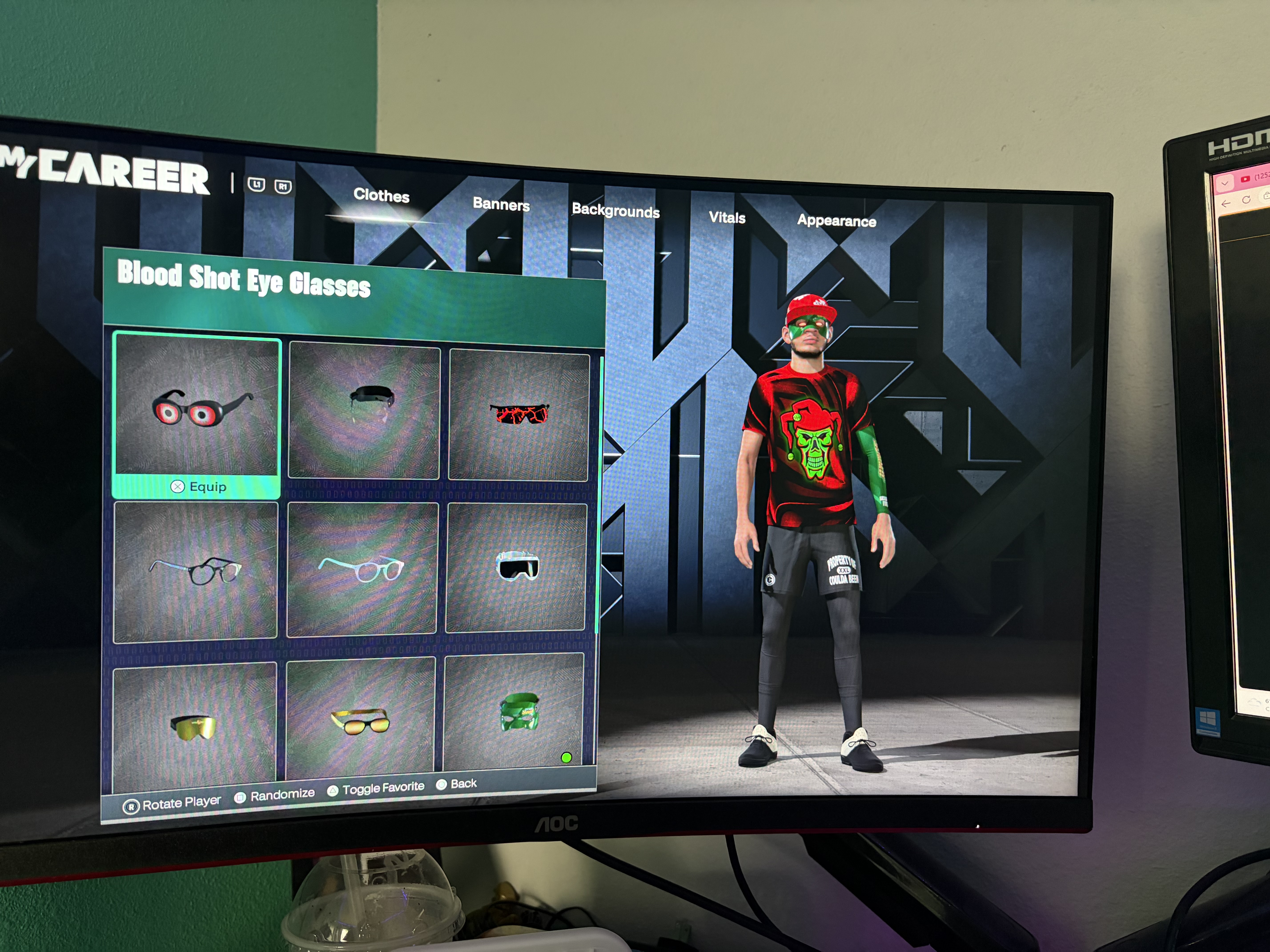 Account Screenshot