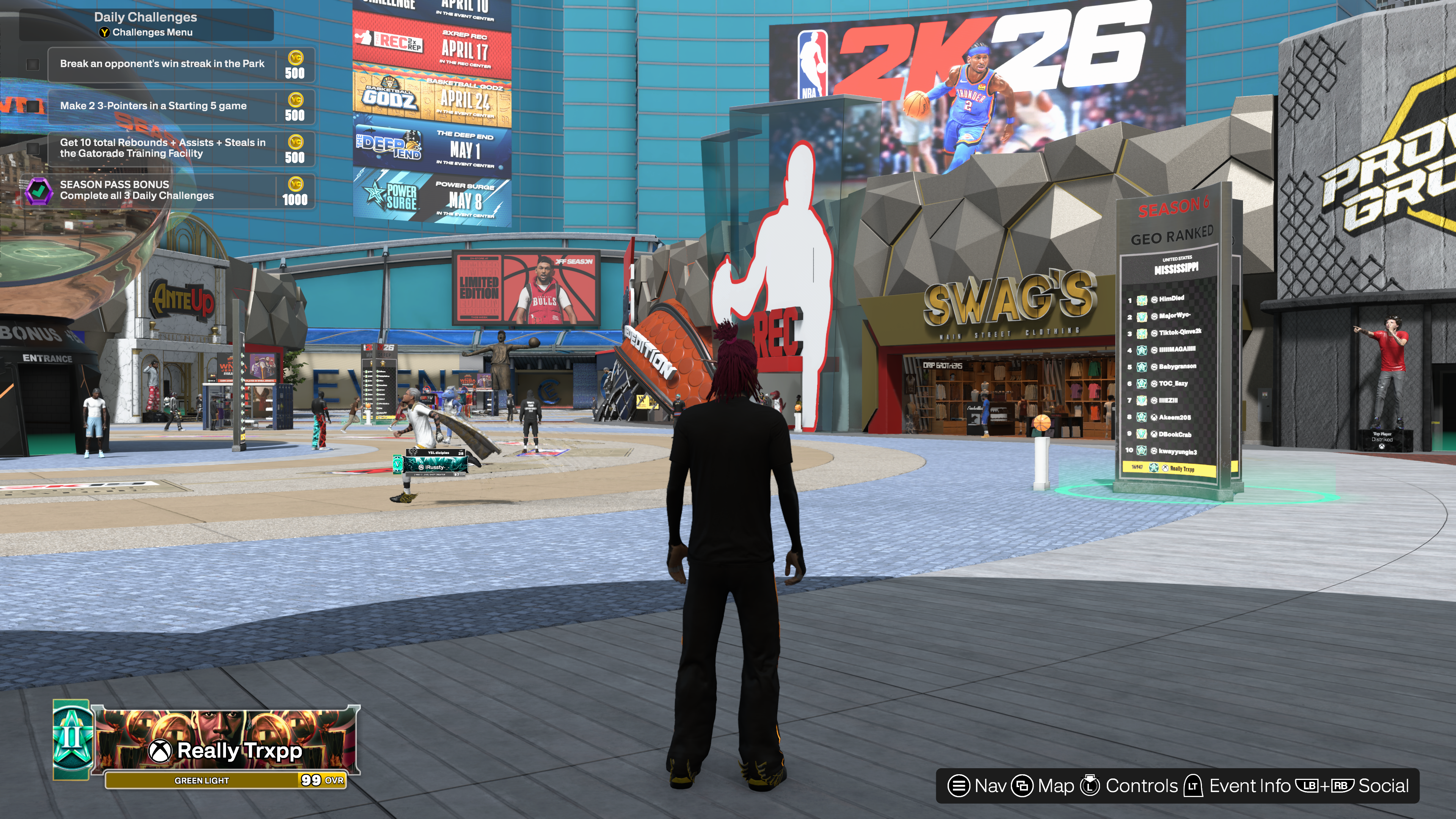 Account Screenshot