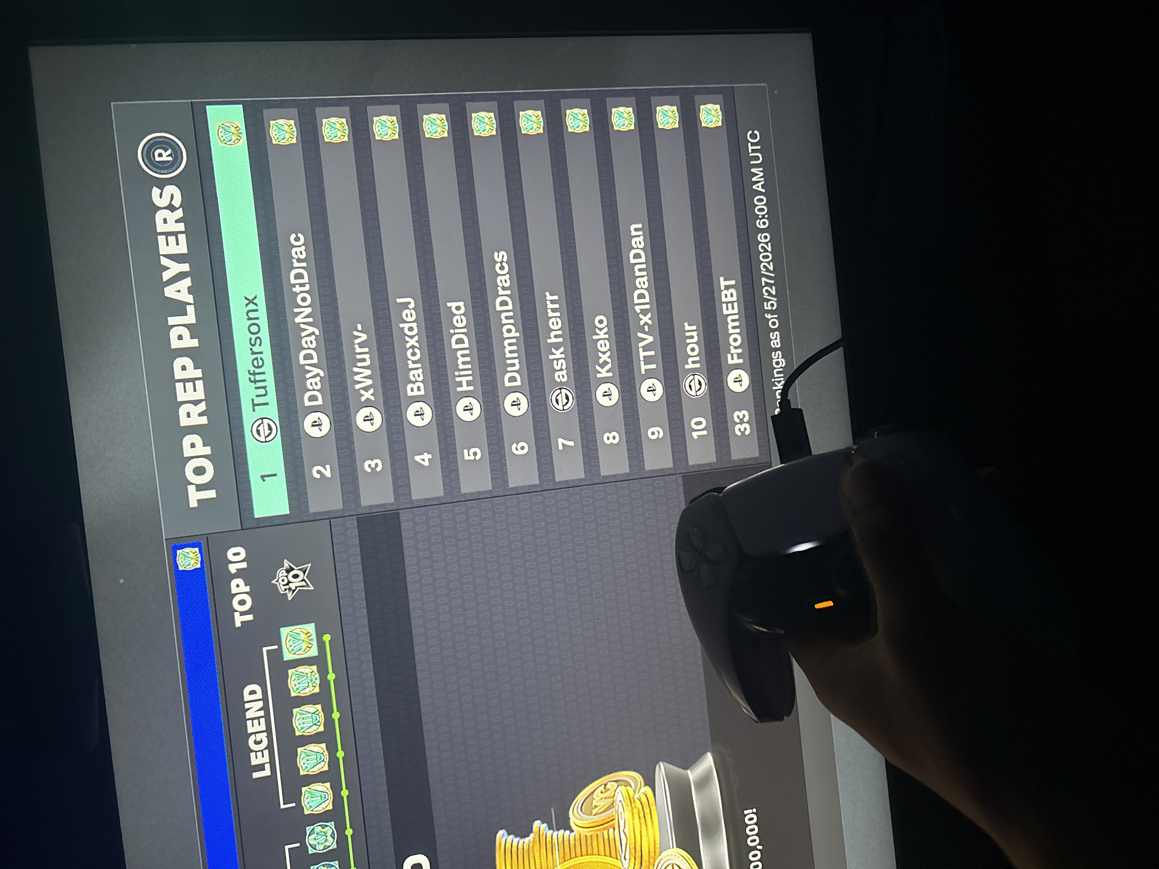 Account Screenshot