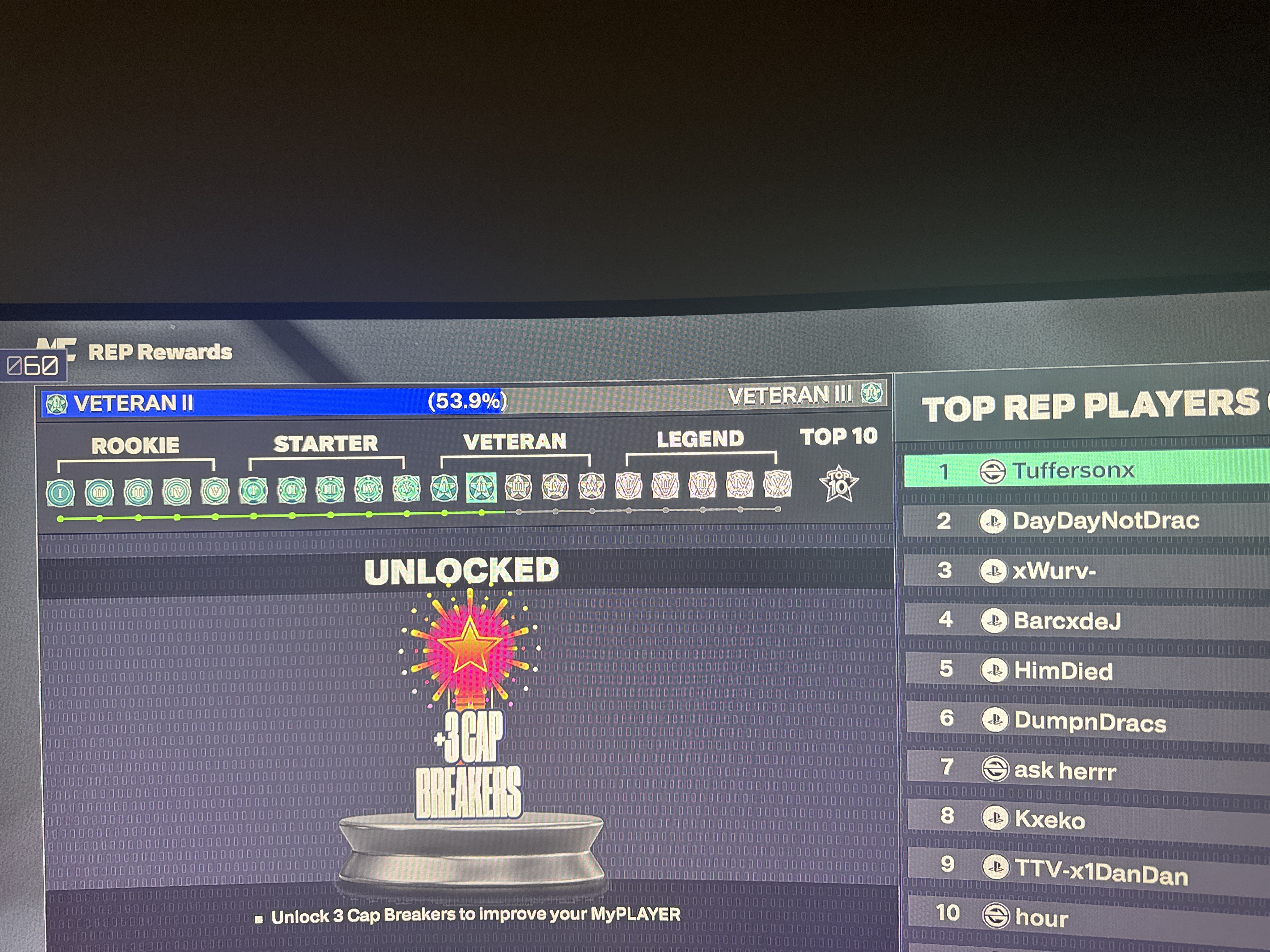 Account Screenshot