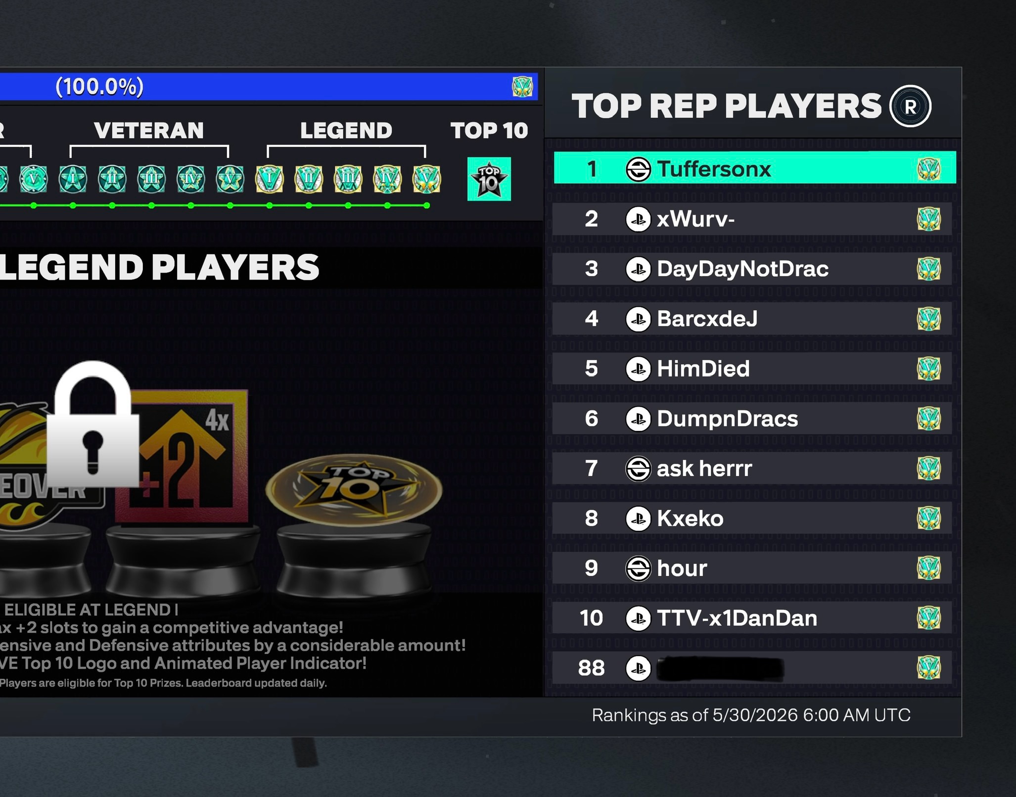 Account Screenshot