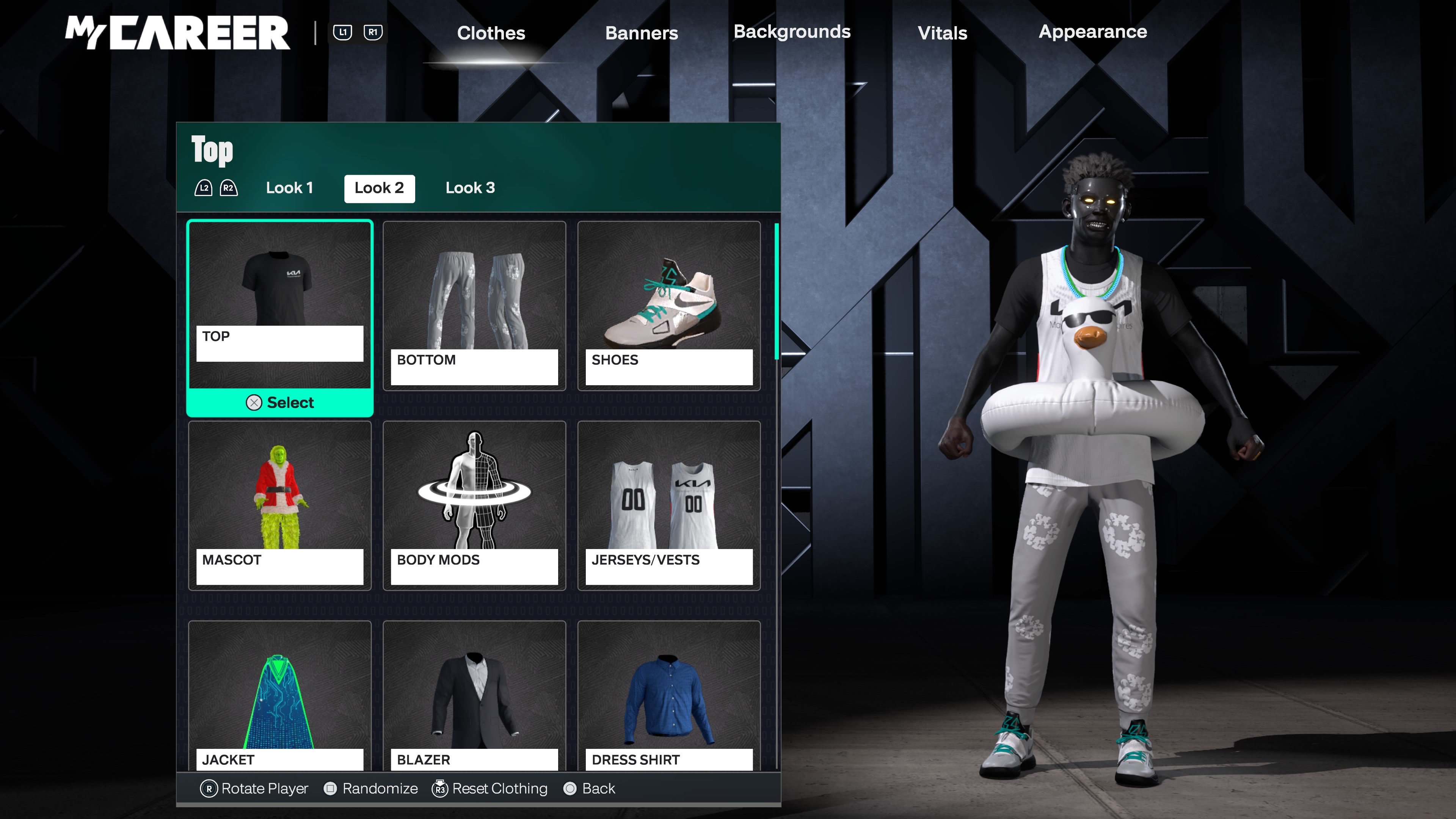 Account Screenshot